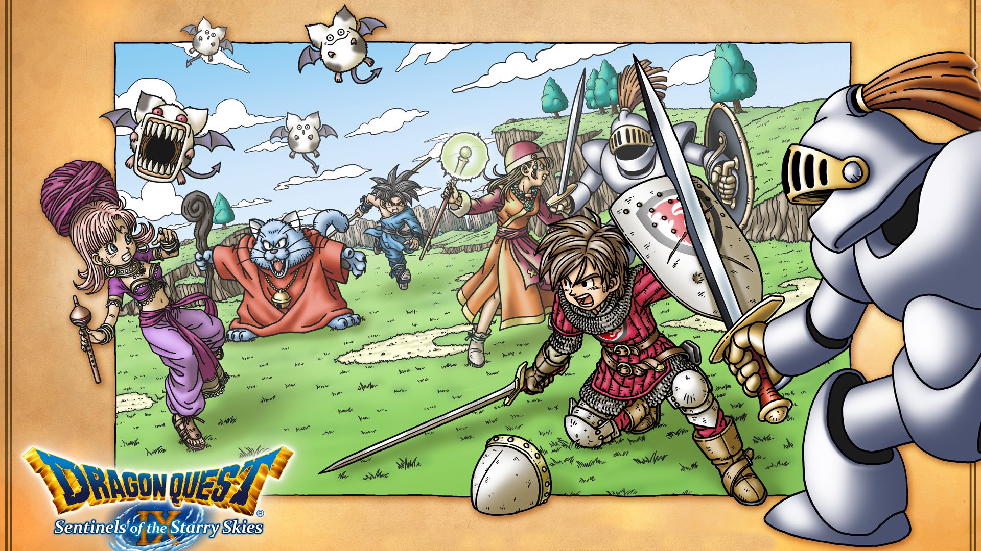 Video Game Dragon Quest IX Sentinels Of The Starry Skies 1920x1080