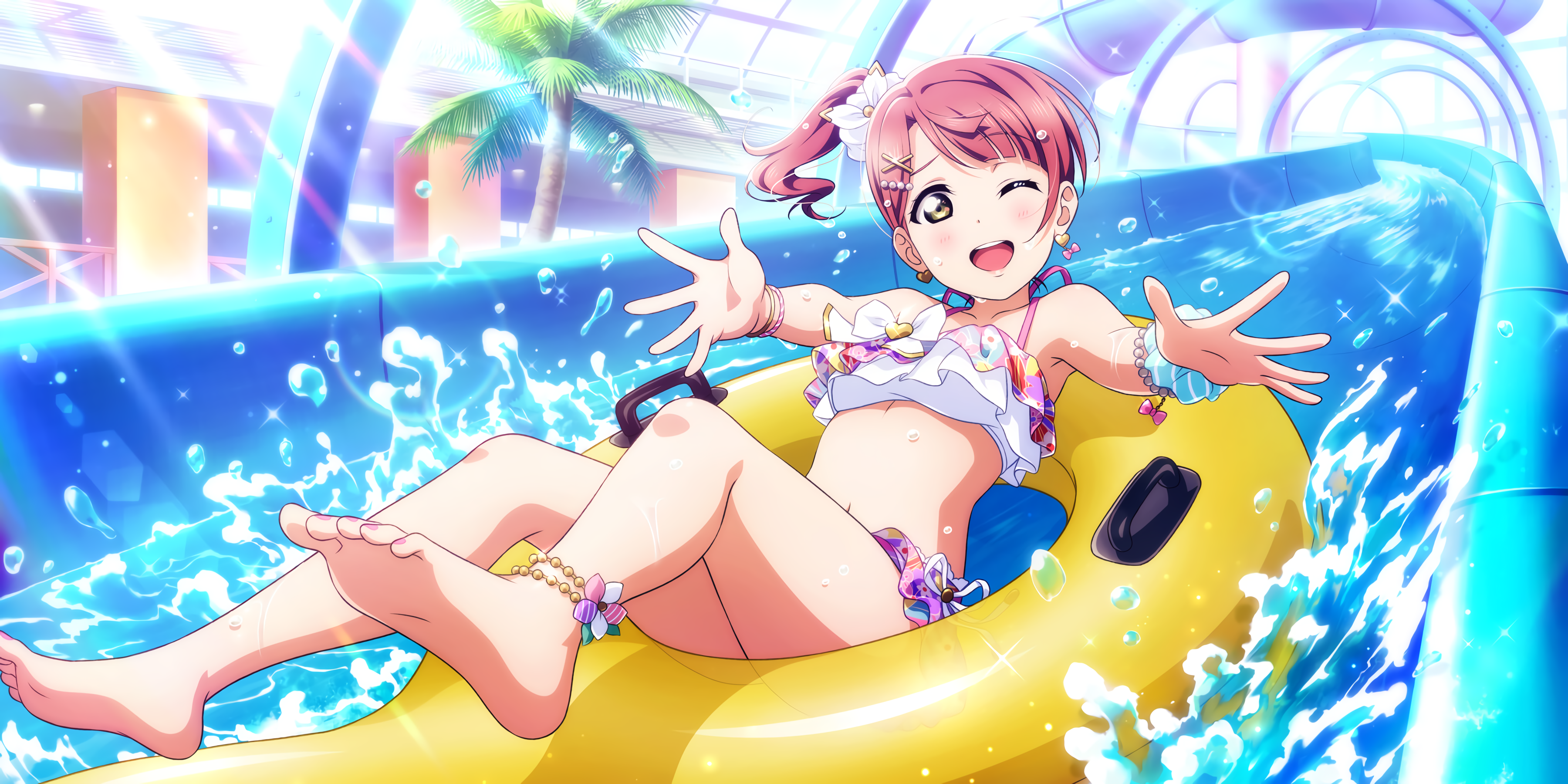 Love Live Series Love Live Love Live Sunshine Anime Girls Uehara Ayumu 3600x1800