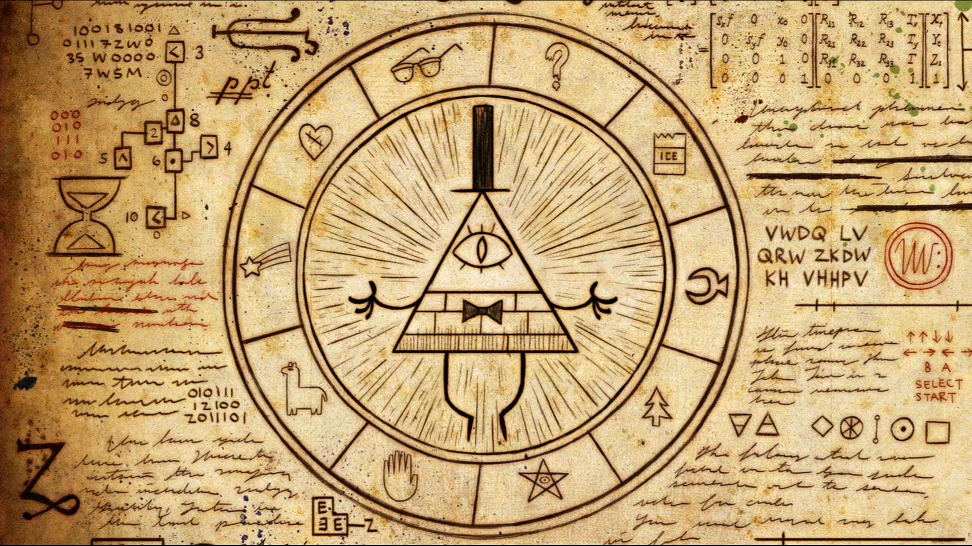 TV Show Gravity Falls 1920x1080