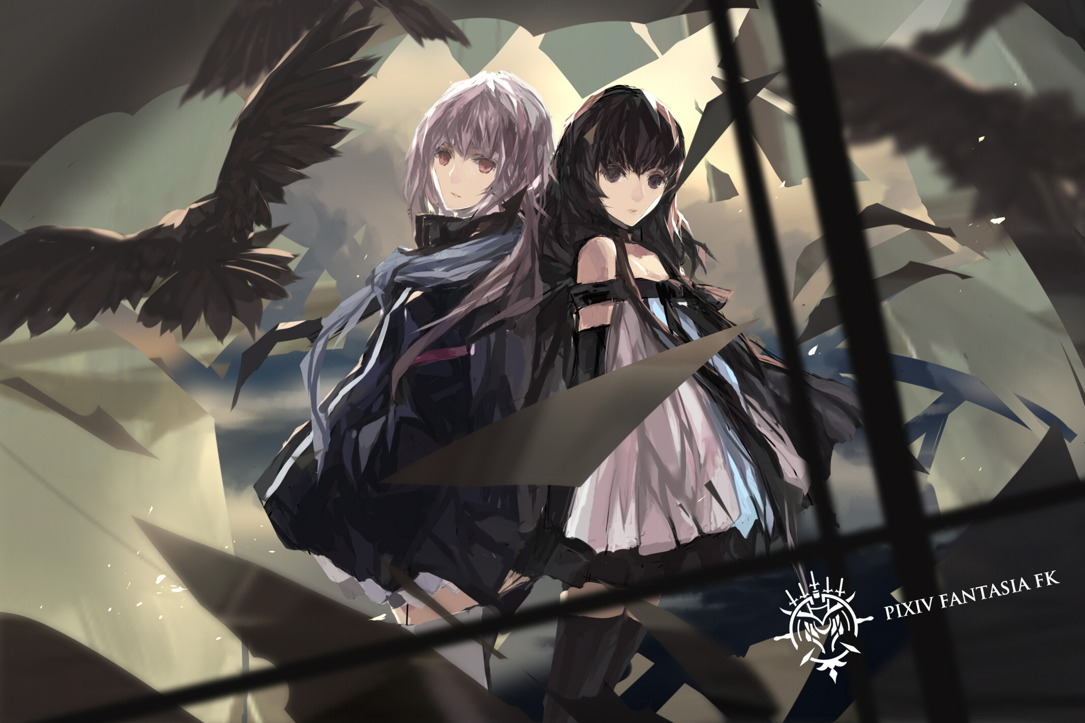 Anime Pixiv Fantasia Fallen Kings 2126x1417