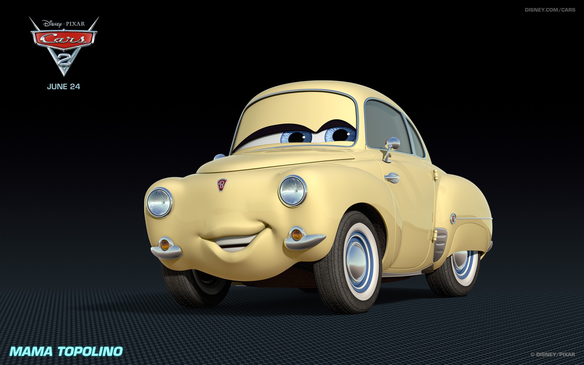 Car Disney Pixar 1920x1200
