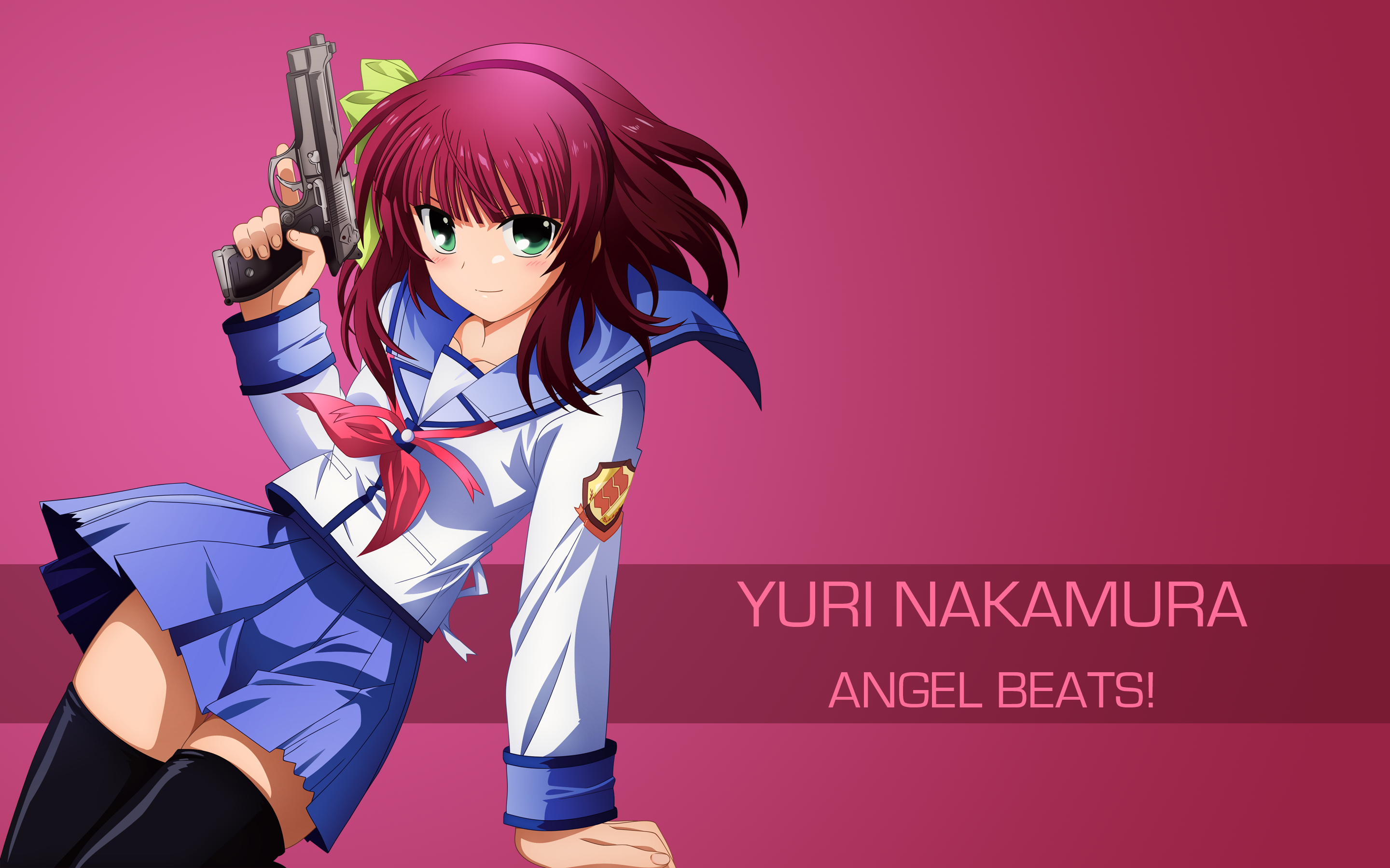 Anime Angel Beats 2880x1800