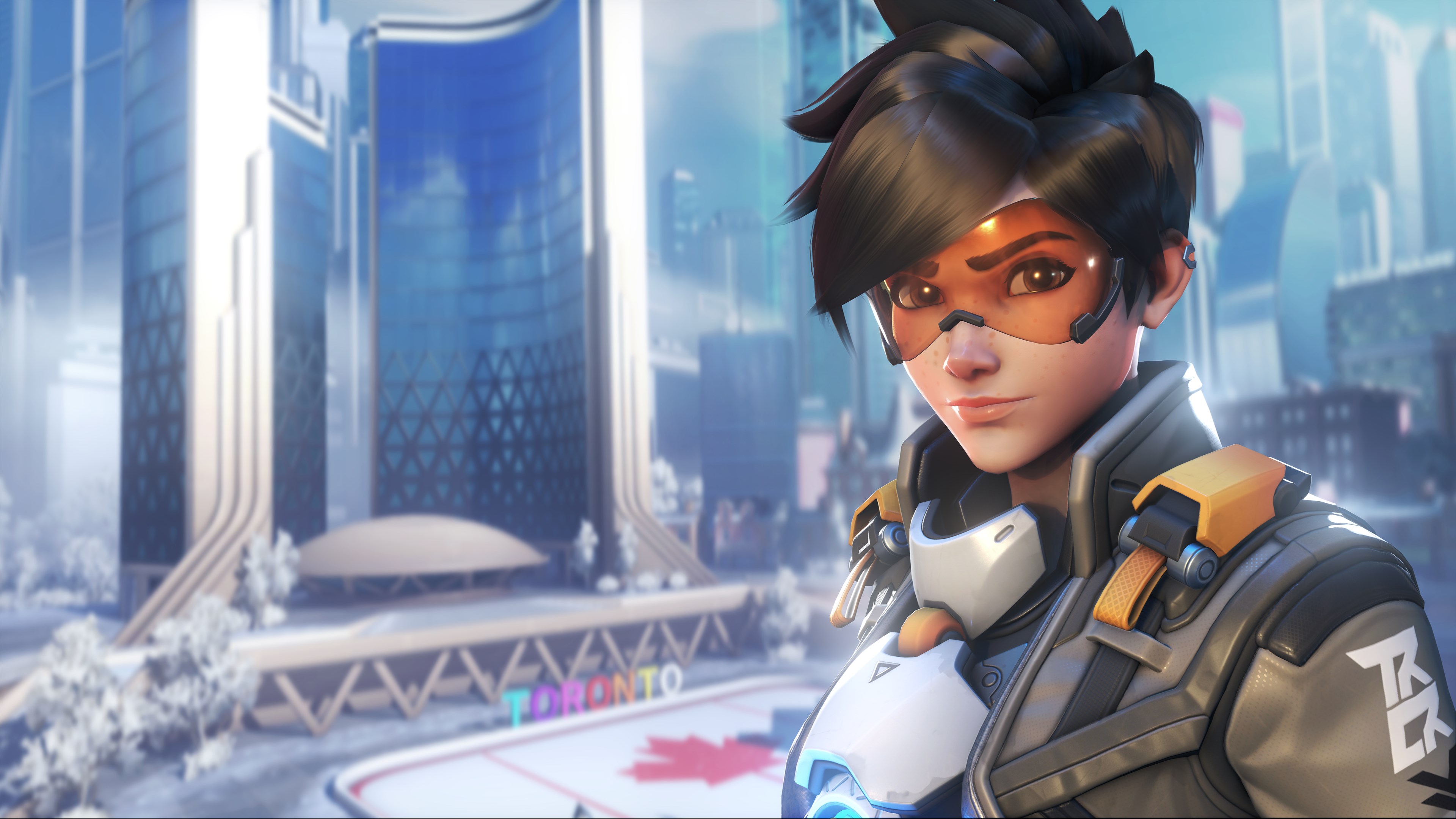 Overwatch Overwatch 2 Tracer Overwatch 3840x2160