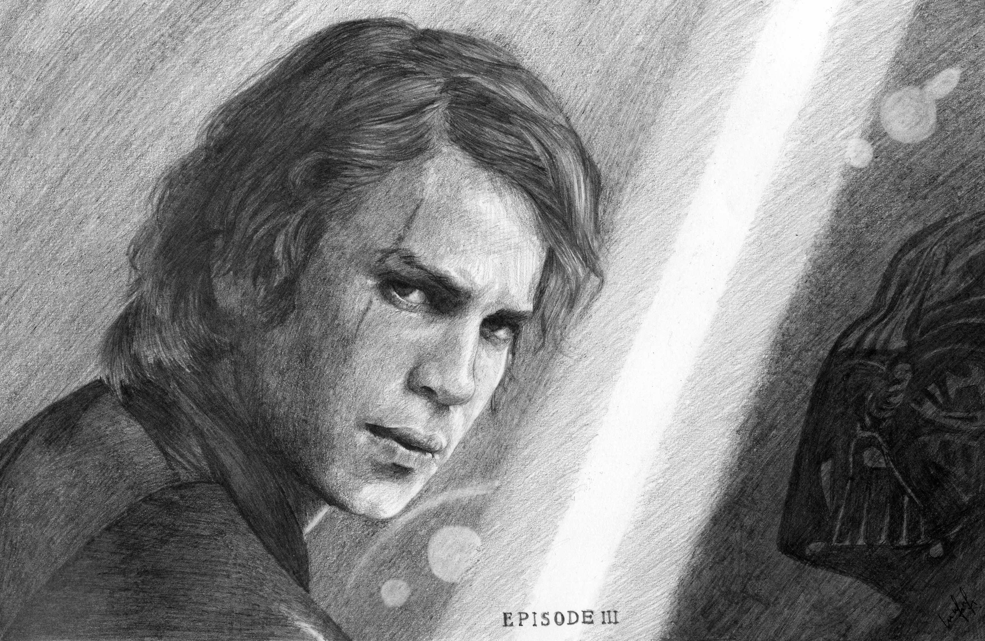 Anakin Skywalker Darth Vader 3438x2238