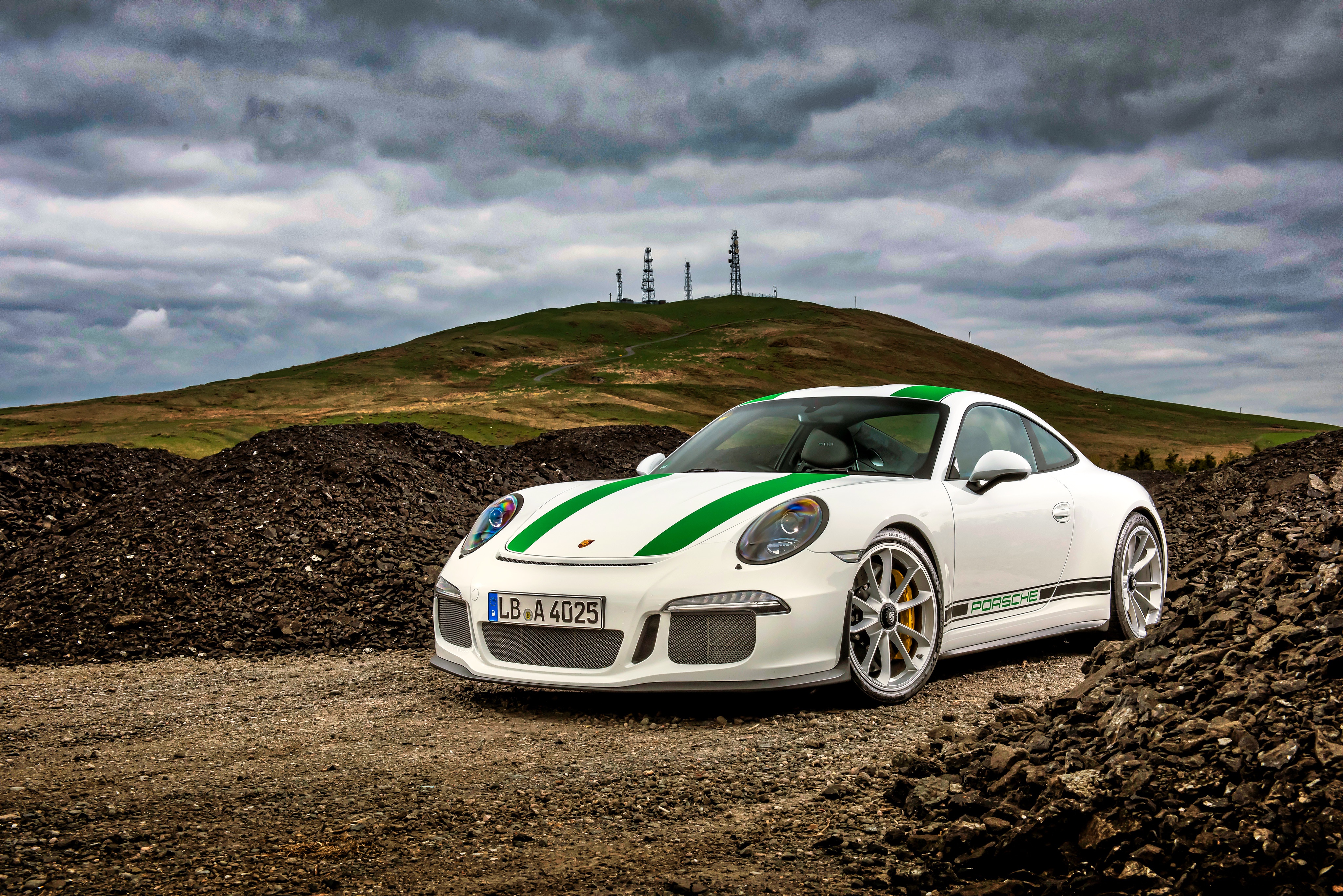 Car Porsche Porsche 911 Porsche 911 Turbo Sport Car Vehicle White Car 4096x2734