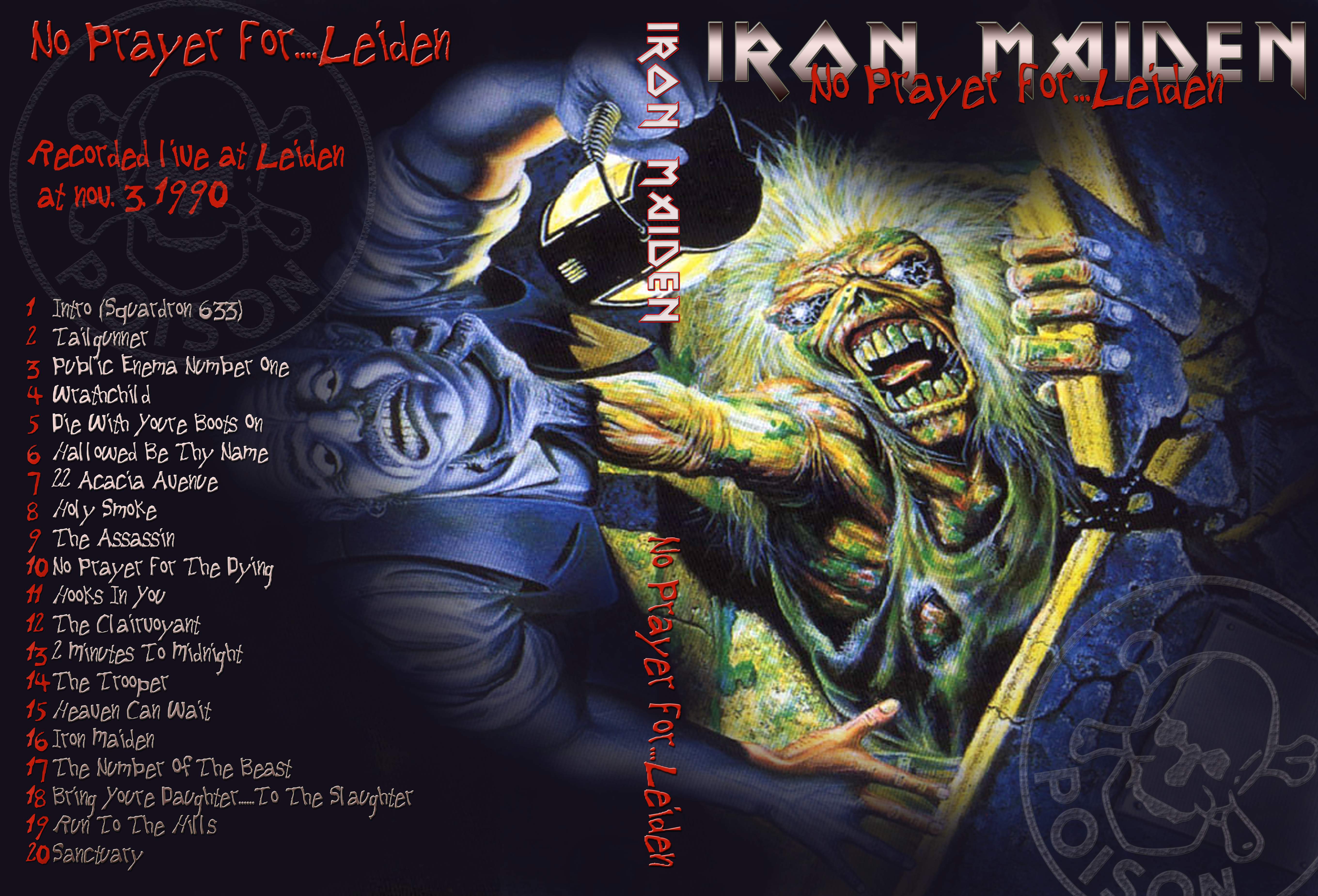 Music Iron Maiden 5440x3700