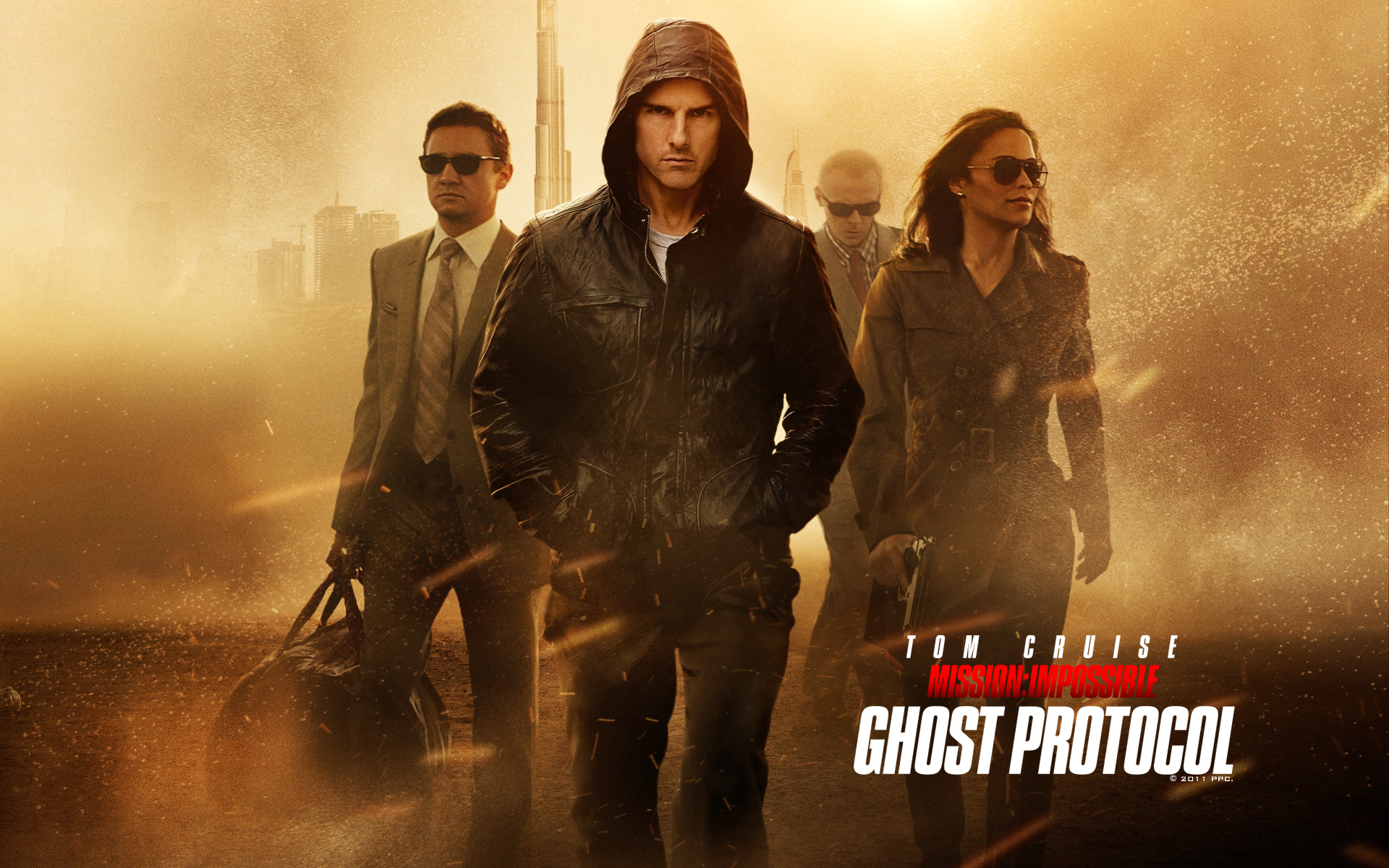 Movie Mission Impossible Ghost Protocol 1920x1200