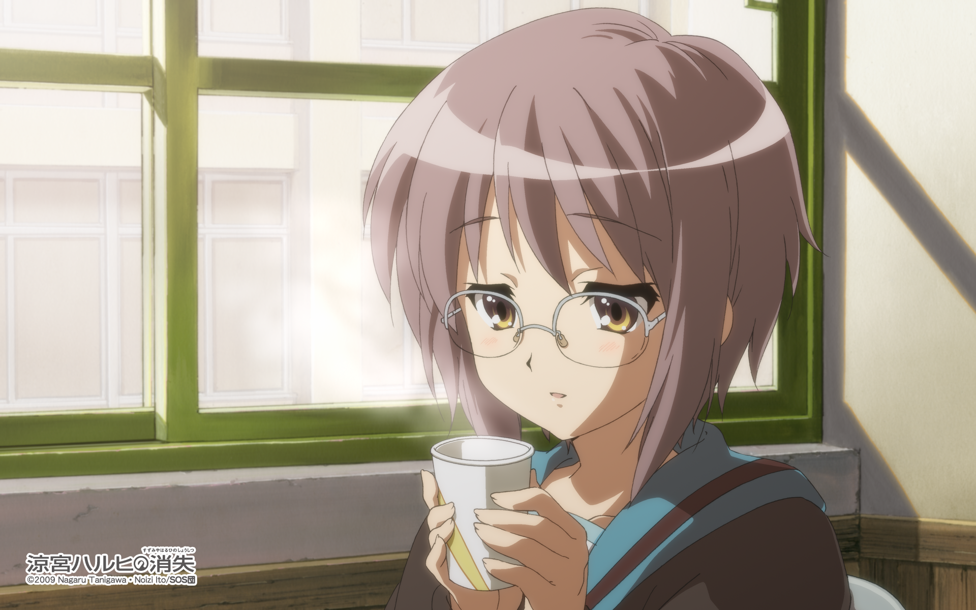 Anime The Melancholy Of Haruhi Suzumiya 1920x1200