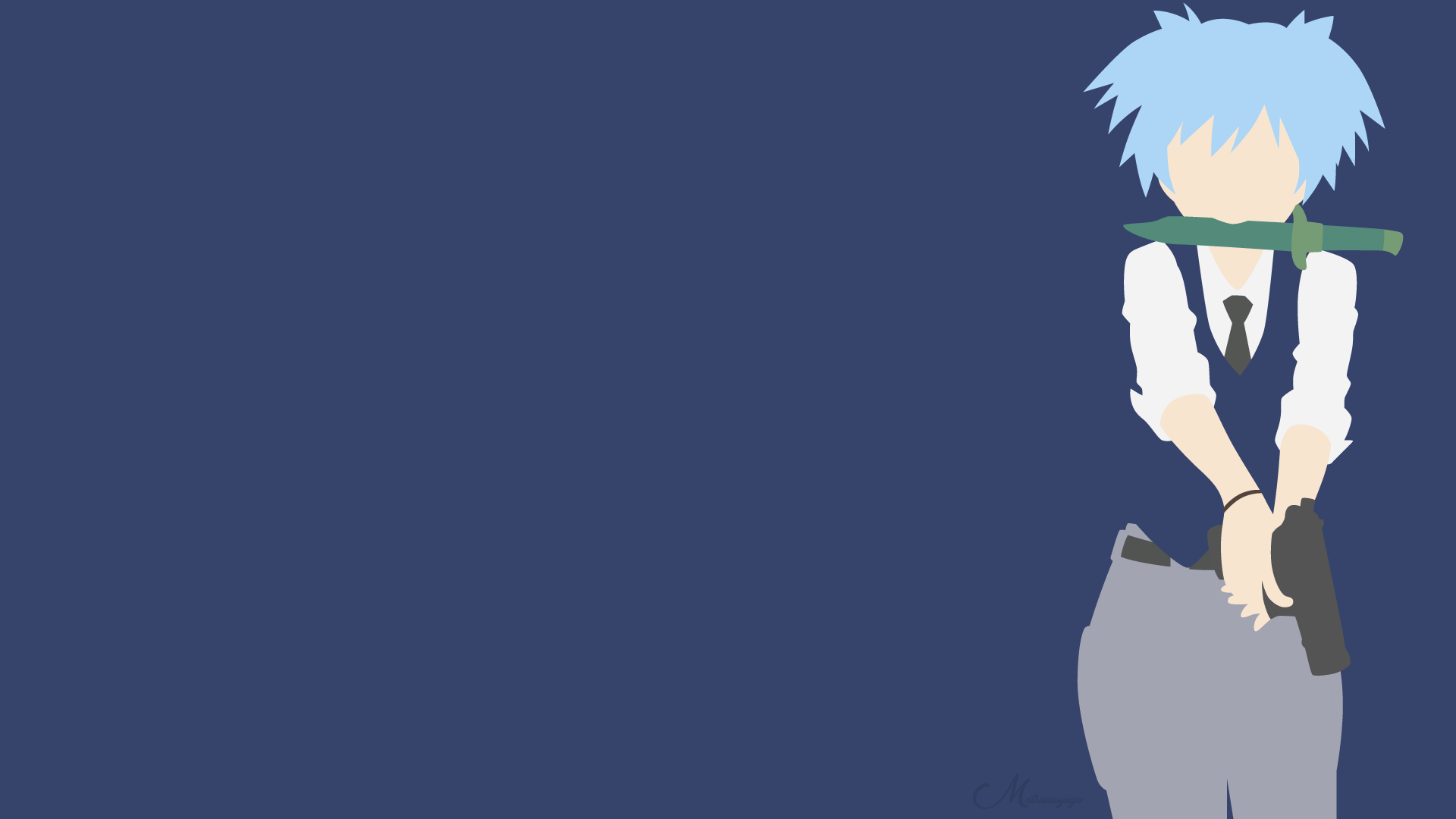 Nagisa Shiota 1920x1080