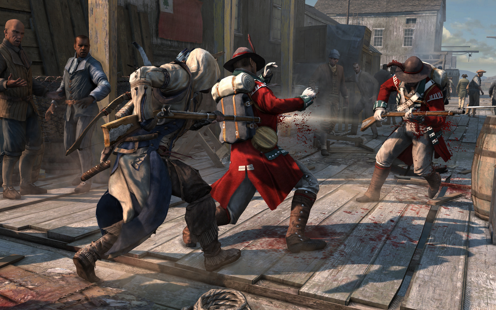 Assassin 039 S Creed Iii 1680x1050
