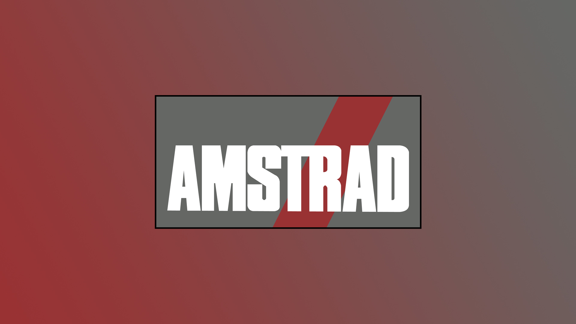 Amstrad Brand Logo 1920x1080