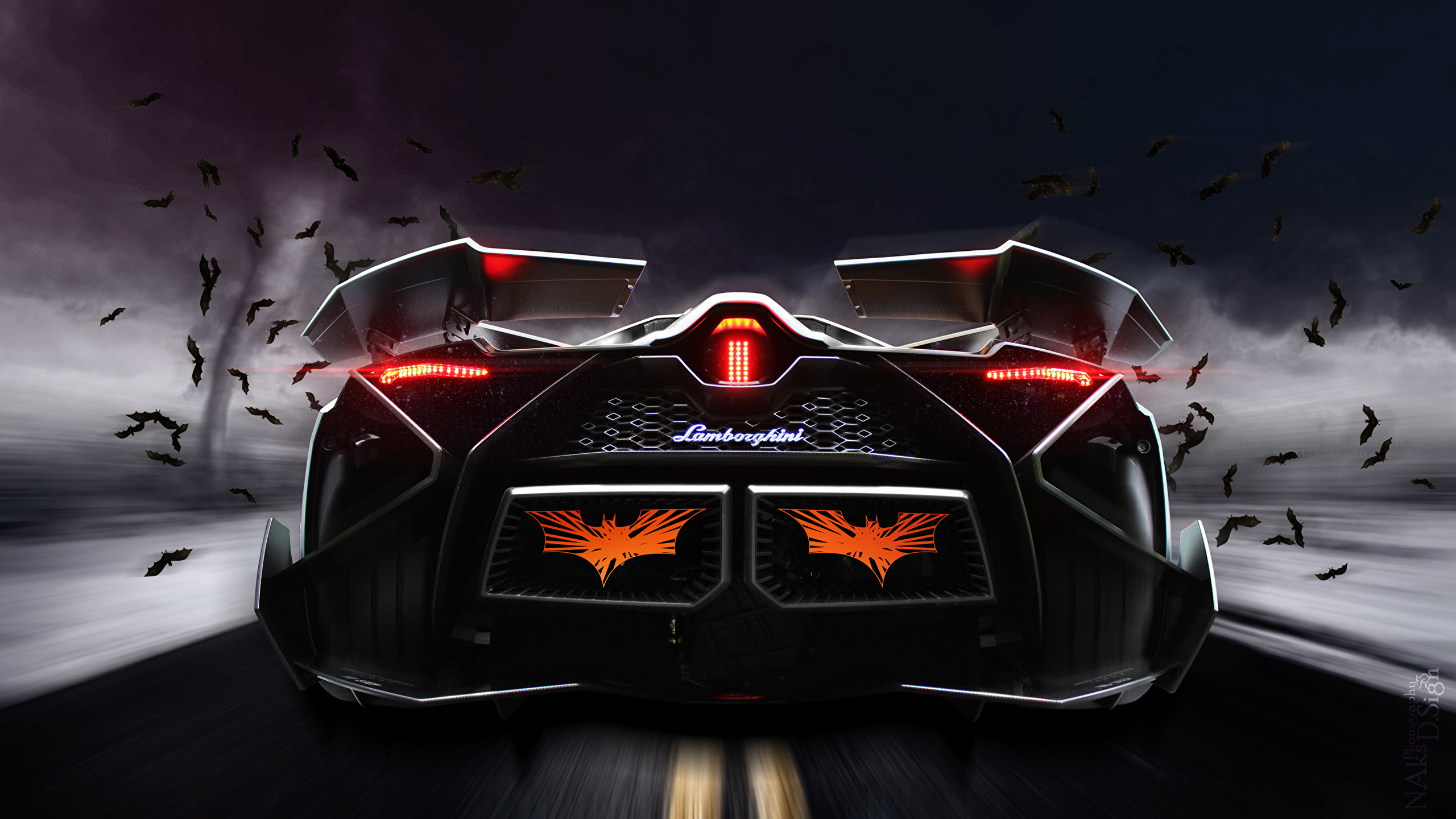 Car Lamborghini Lamborghini Egoista Sport Car 2560x1440