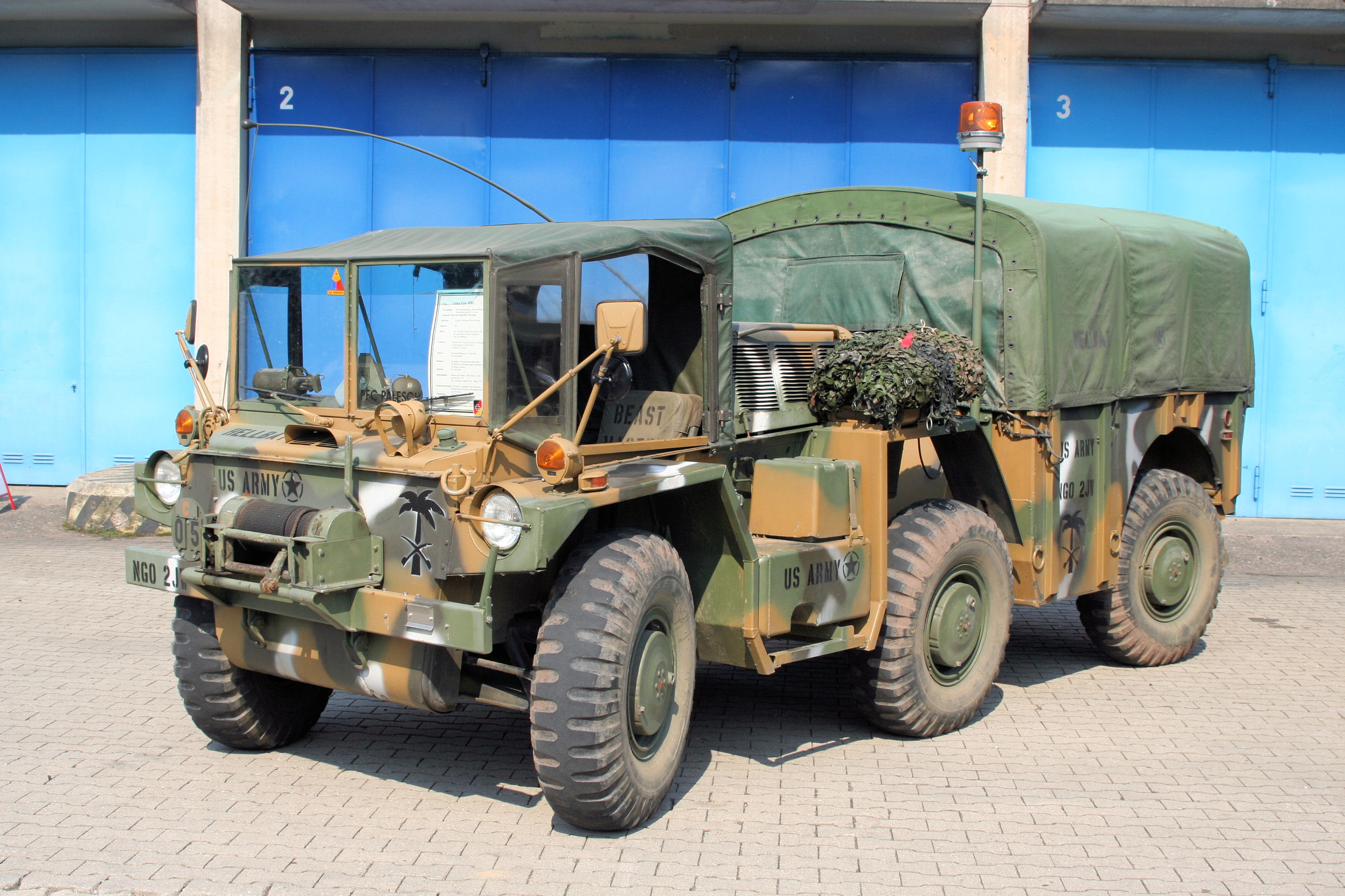 Gama Goat M561 Military Military Transport 2496x1664