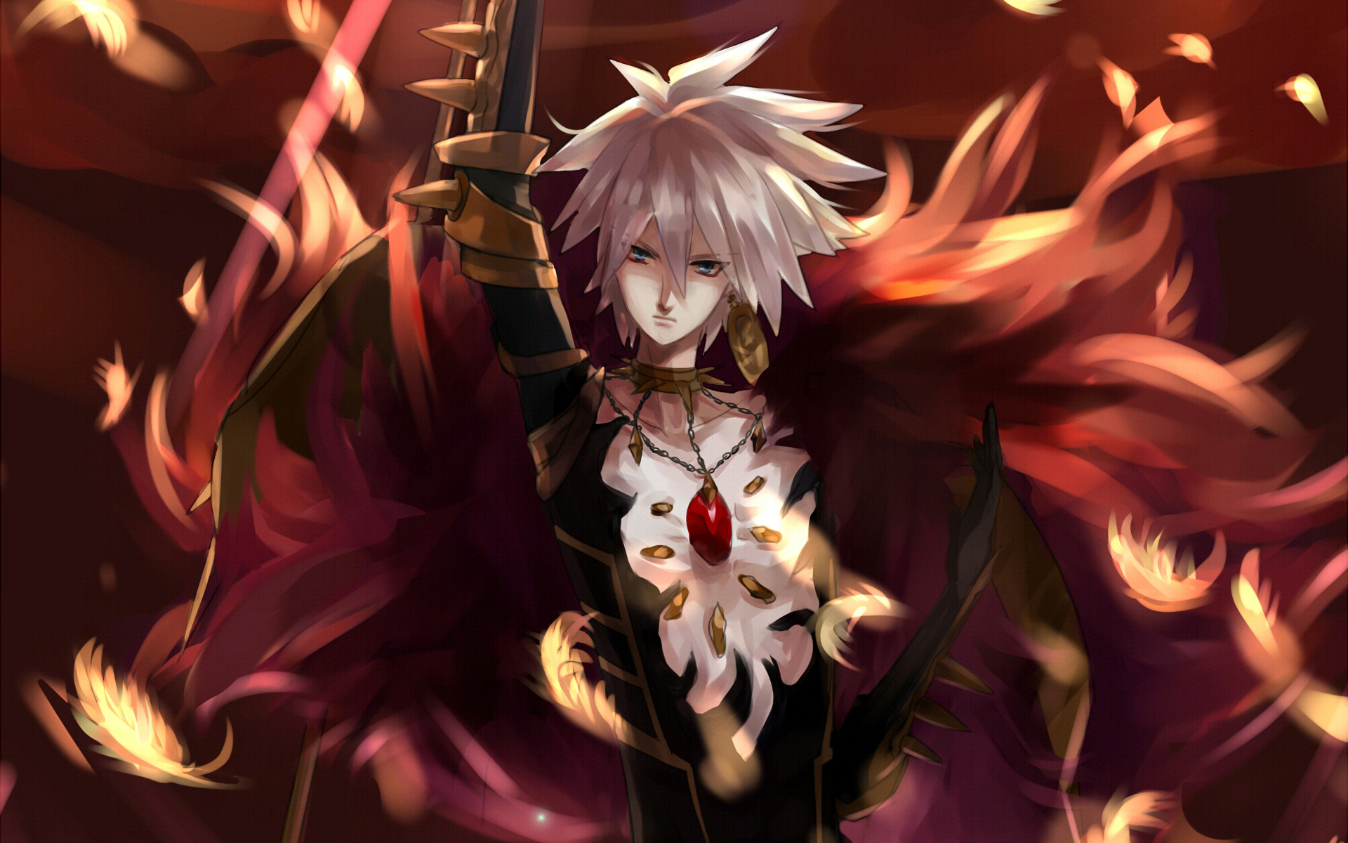 Lancer Of Red Fate Apocrypha 1920x1200