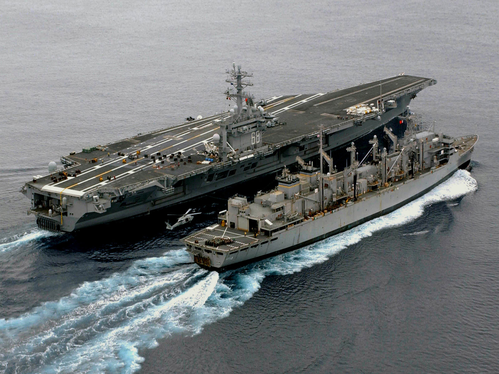 Aircraft Carrier Uss Nimitz Cvn 68 Warship 1600x1200