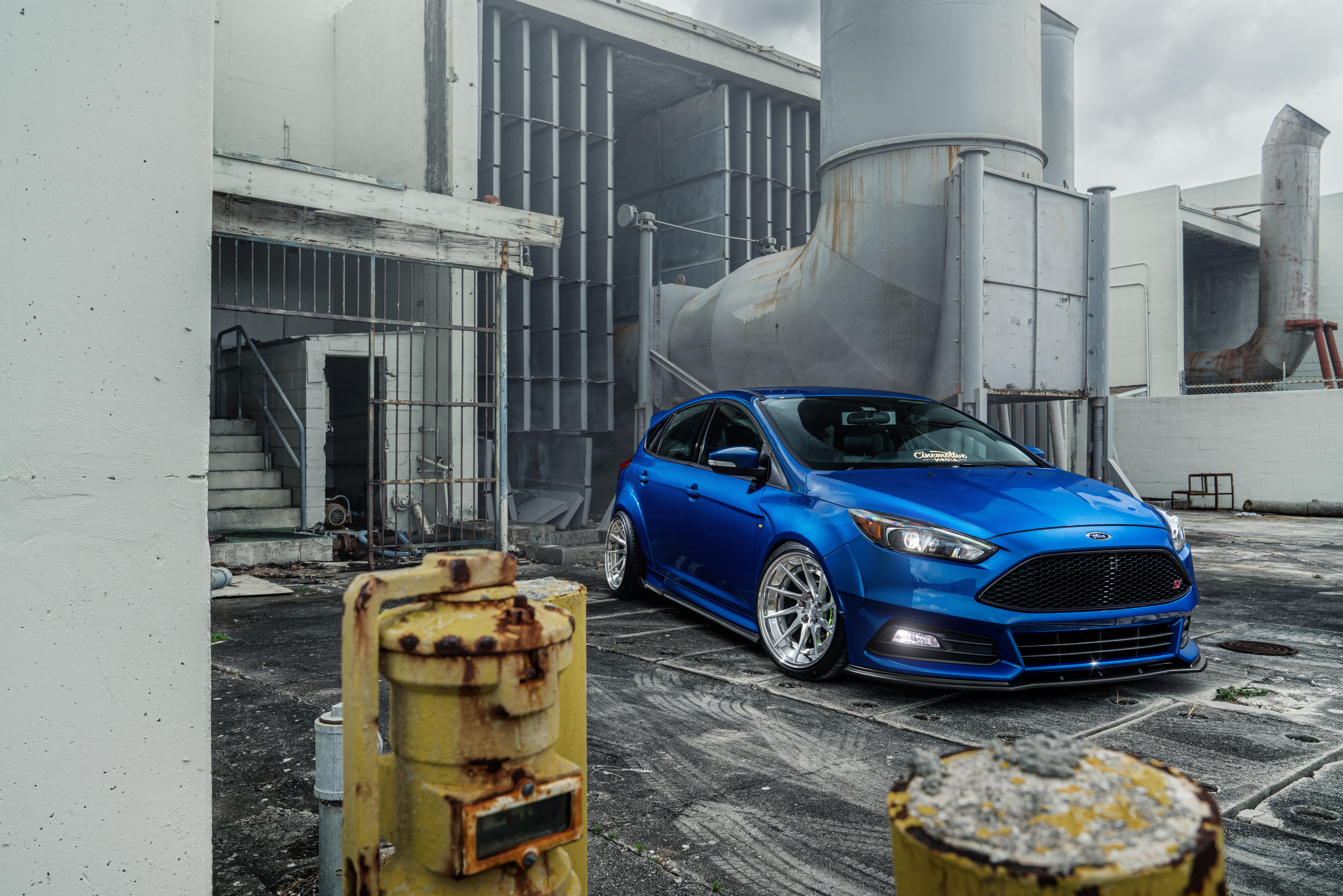 Vehicles Ford Focus ST 7956x5312