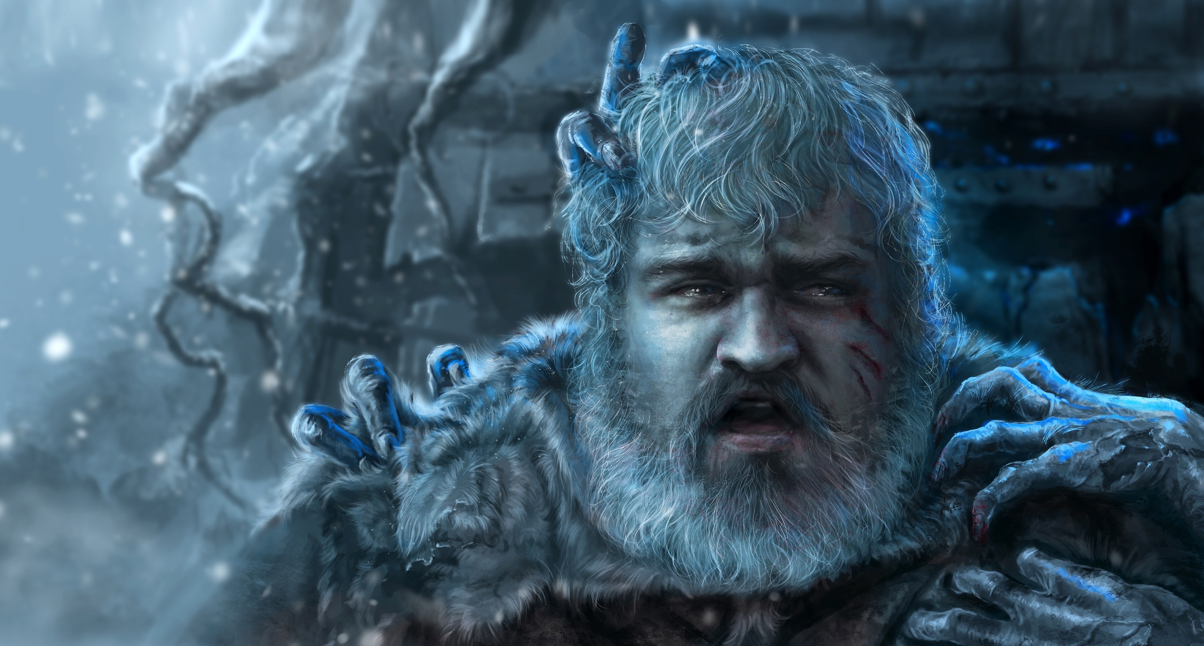 A Song Of Ice And Fire Game Of Thrones Hodor Game Of Thrones 3892x2088