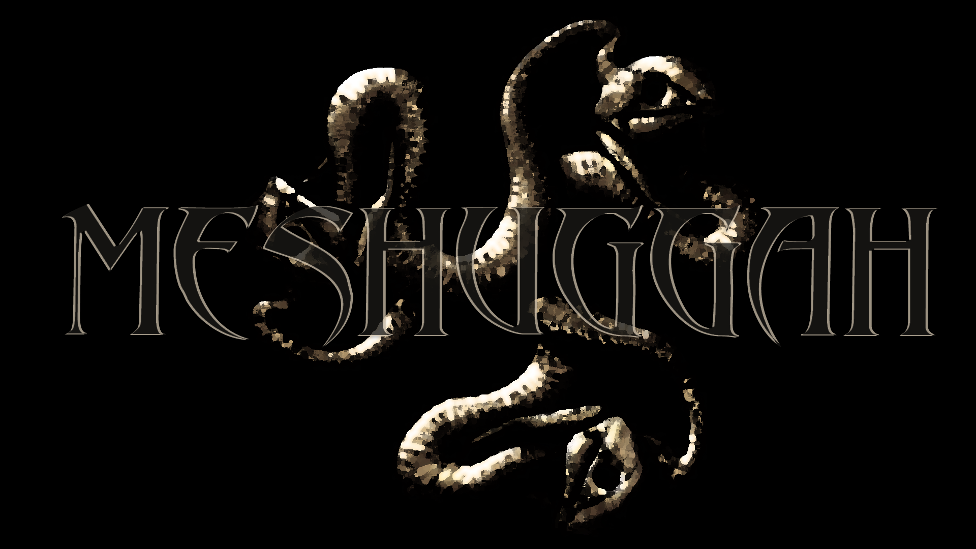 Death Metal Heavy Metal Meshuggah 1920x1080