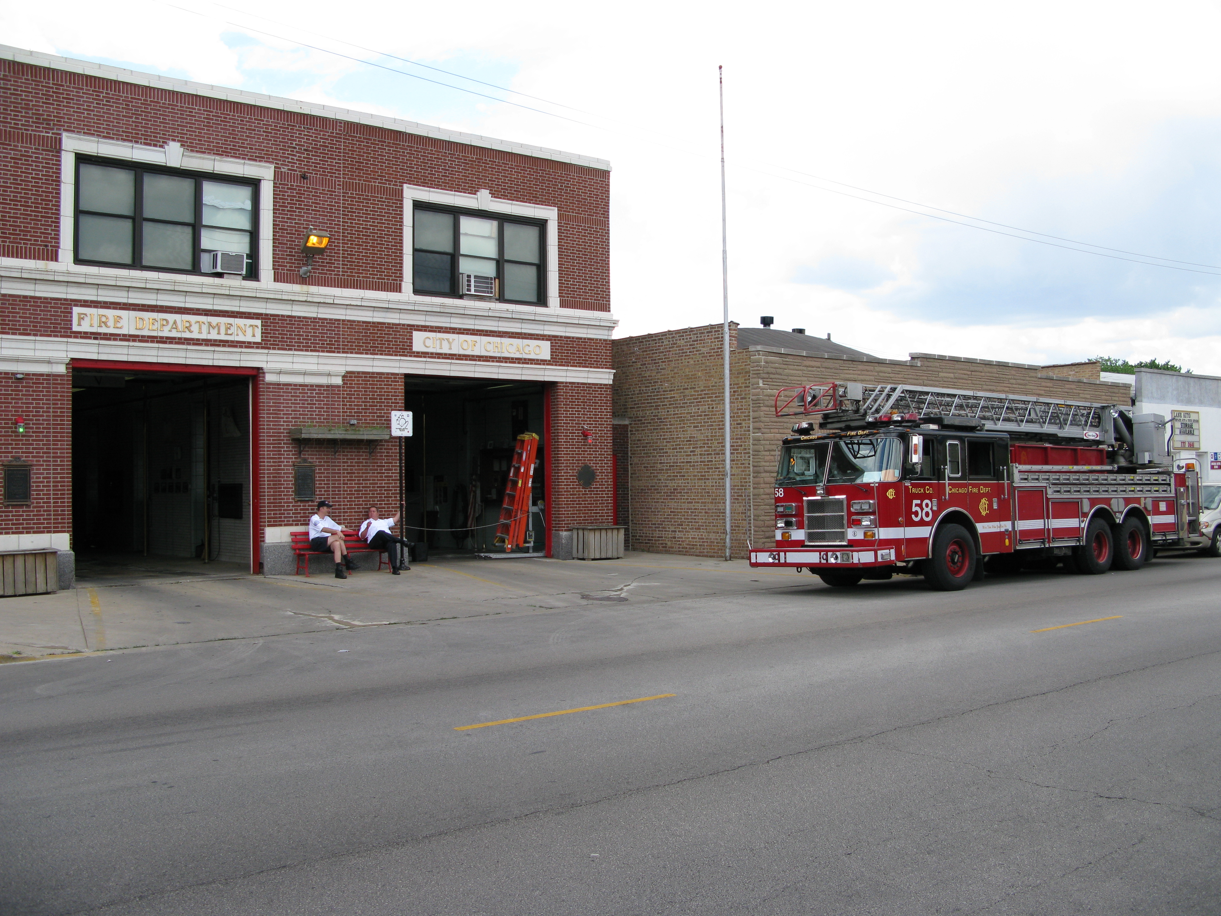 Fire Engine Fire Station Fire Truck Truck 4000x3000