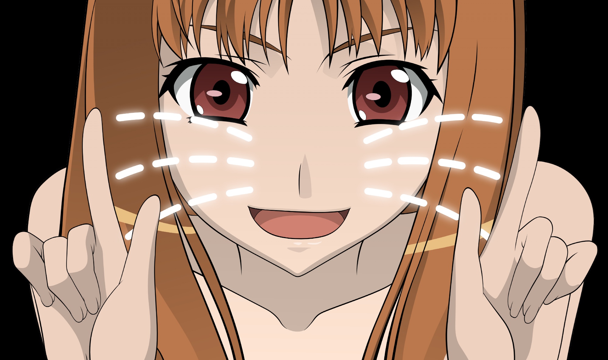 Anime Spice And Wolf 2000x1187