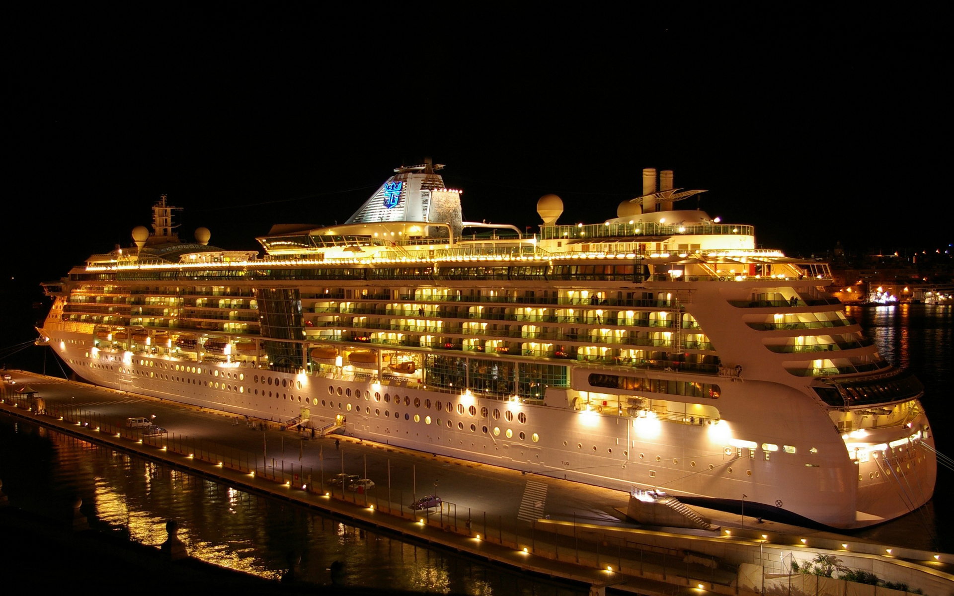 Vehicles Cruise Ship 1920x1200