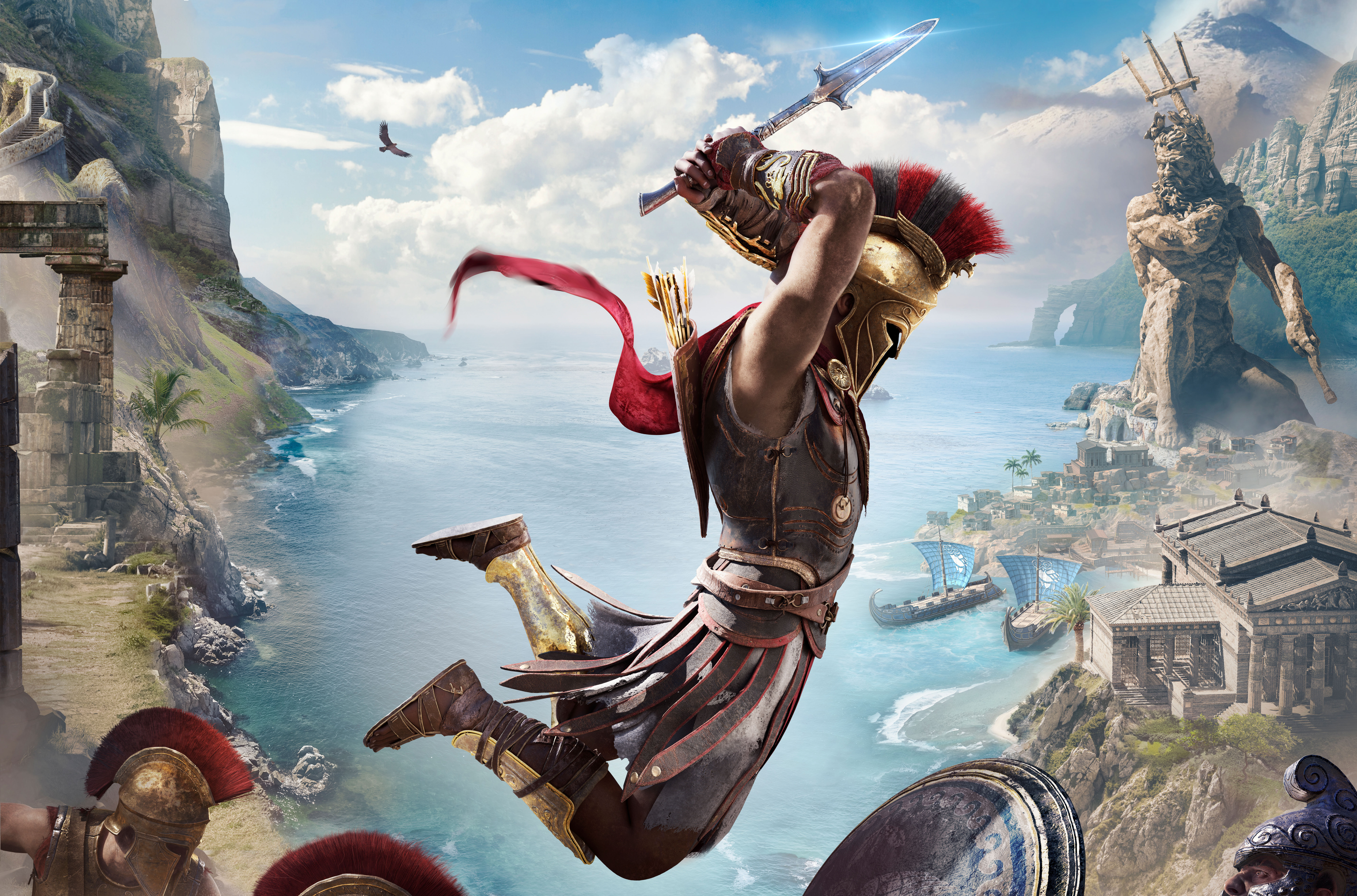 Video Game Assassin 039 S Creed Odyssey 7996x5282