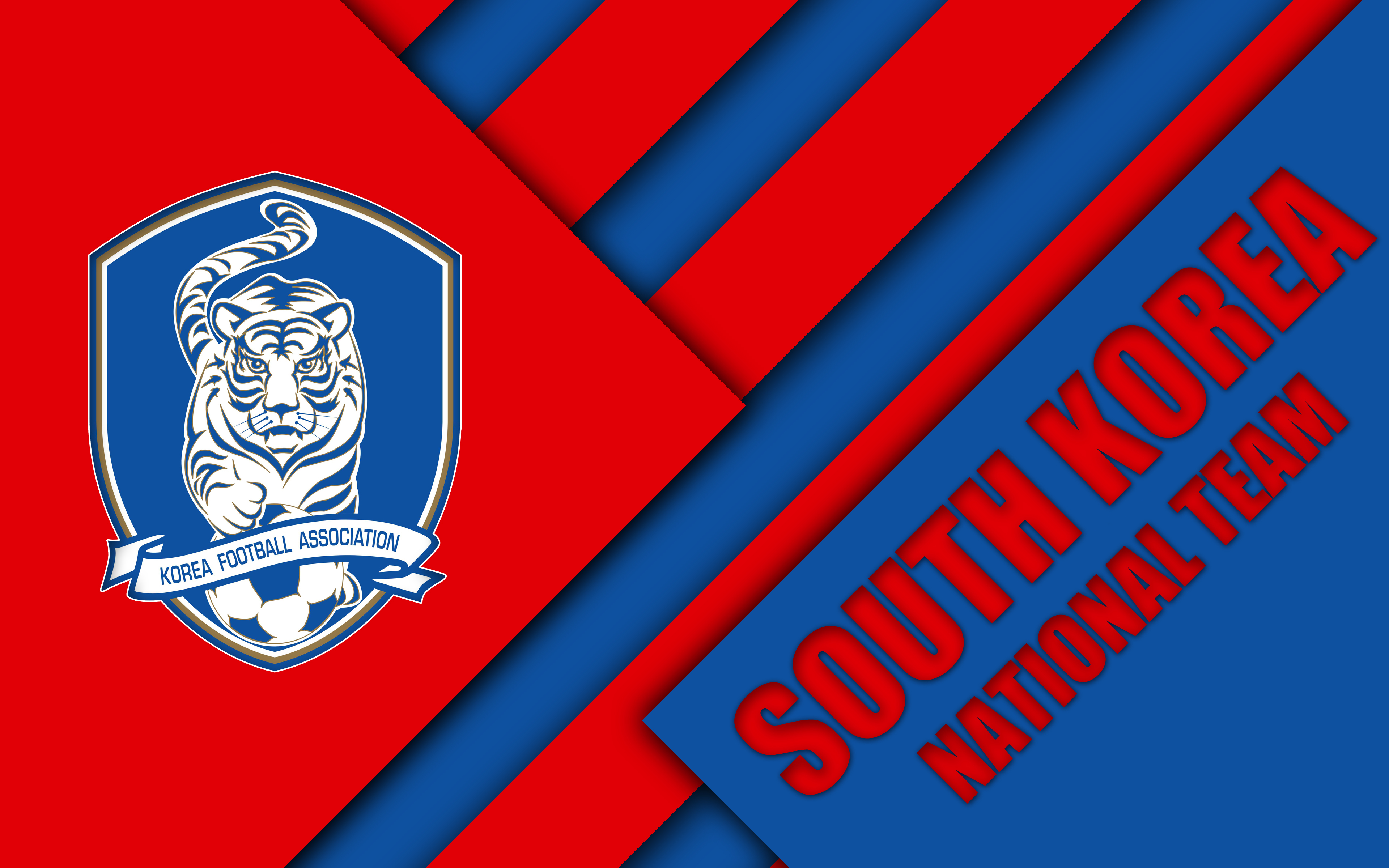 Emblem Logo Soccer South Korea 3840x2400