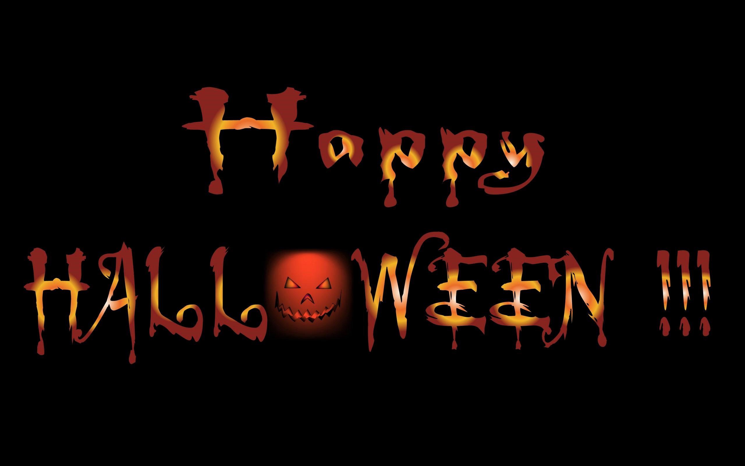 Halloween Happy Halloween Holiday Jack O 039 Lantern 2560x1600