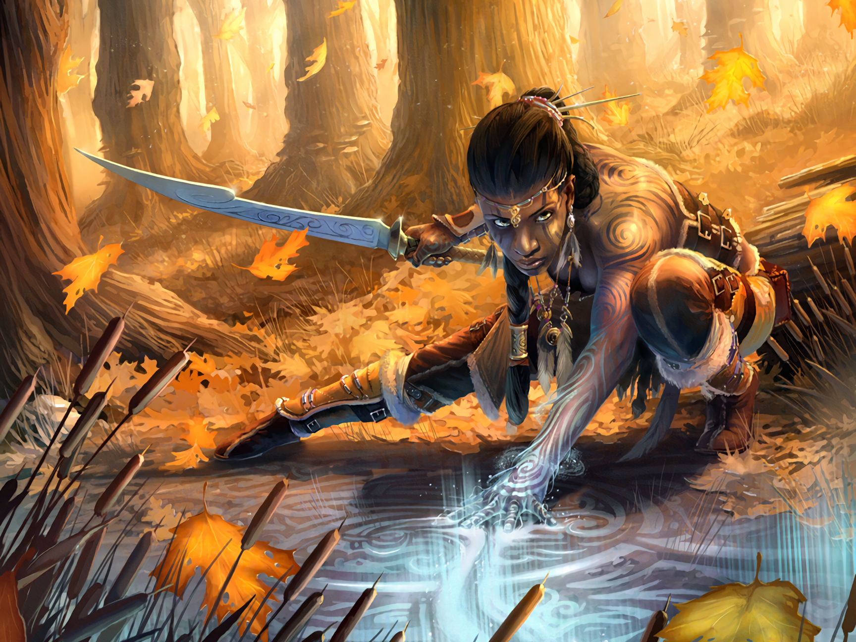 Fantasy Women Warrior 1728x1296