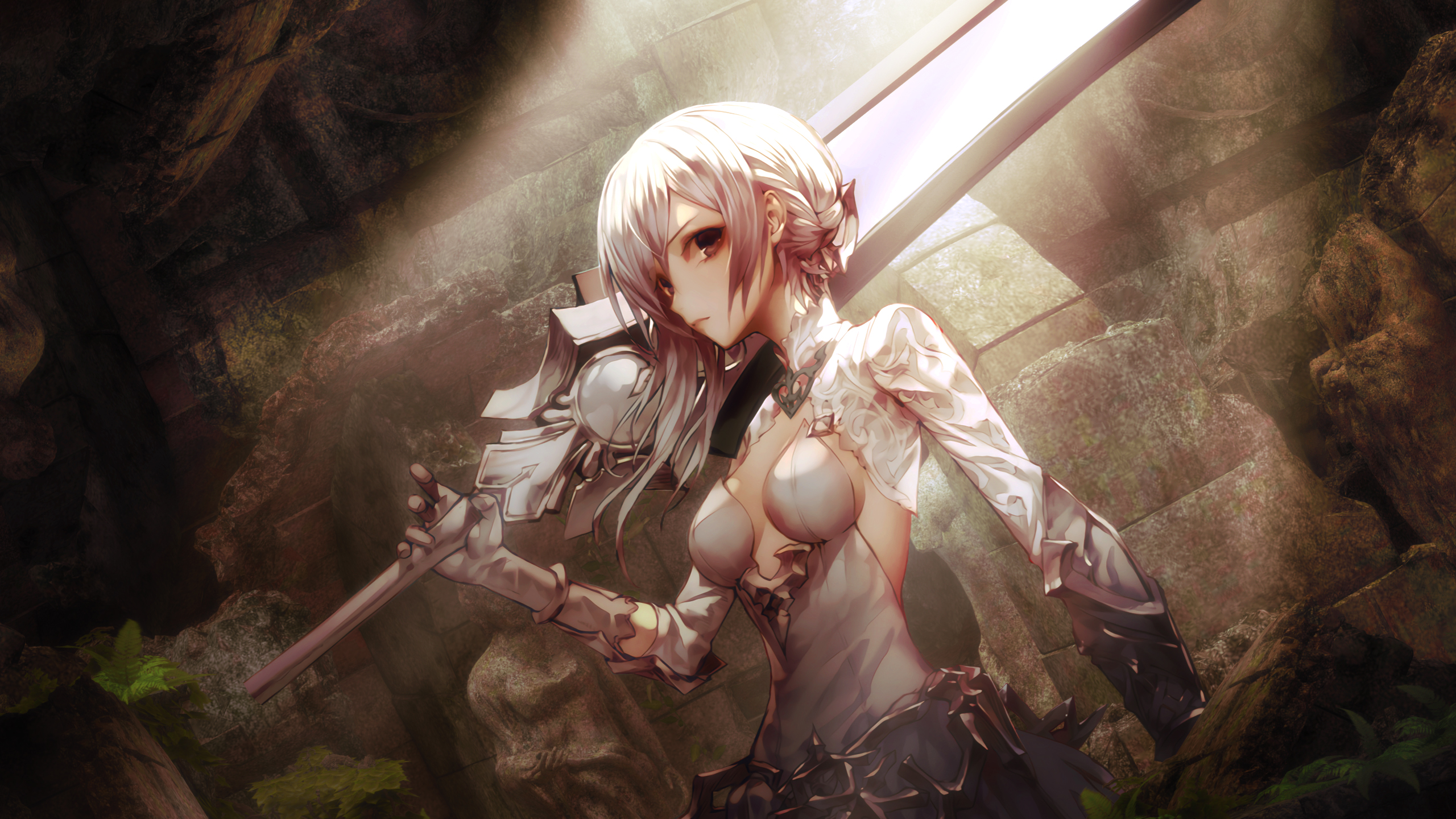 Video Game SiNoALiCE 2560x1440