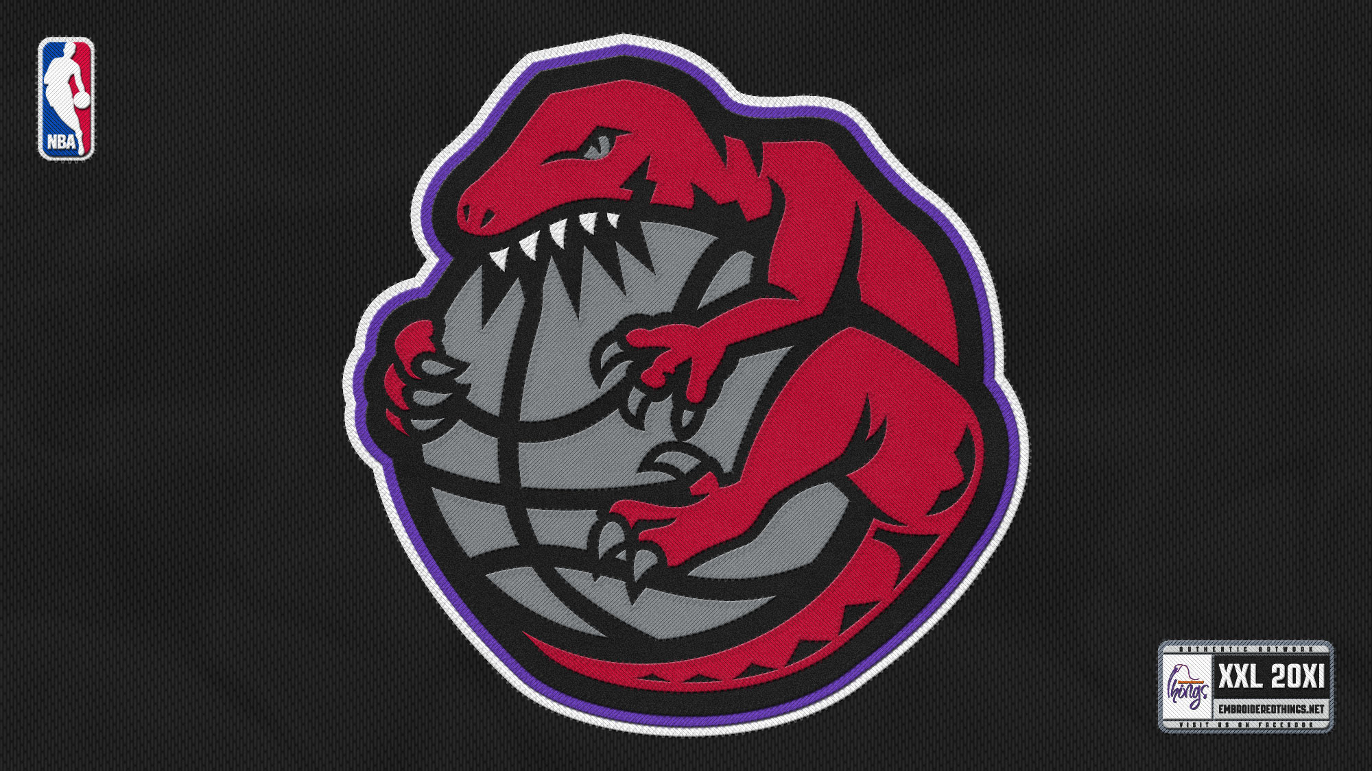 Basketball Logo Nba Toronto Raptors 2000x1125
