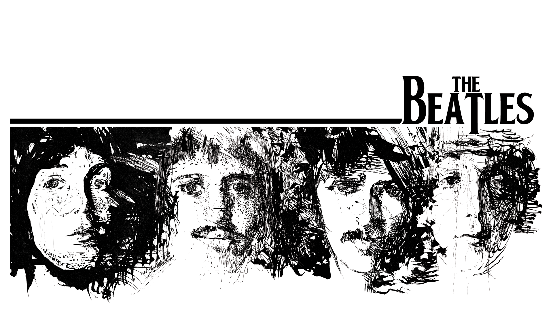 Music The Beatles Wallpaper Resolution 19x1080 Id Wallha Com