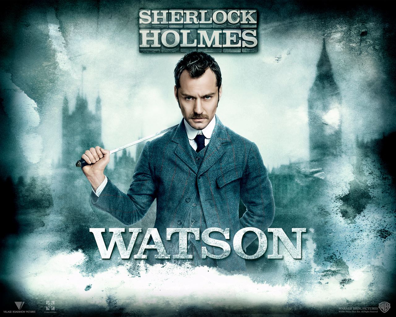 Movie Sherlock Holmes 1280x1024