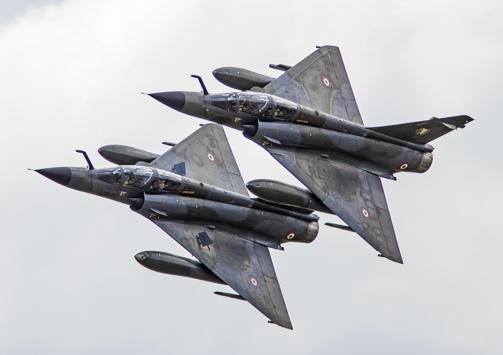 Aircraft Dassault Mirage 2000 Jet Fighter Warplane 2048x1445