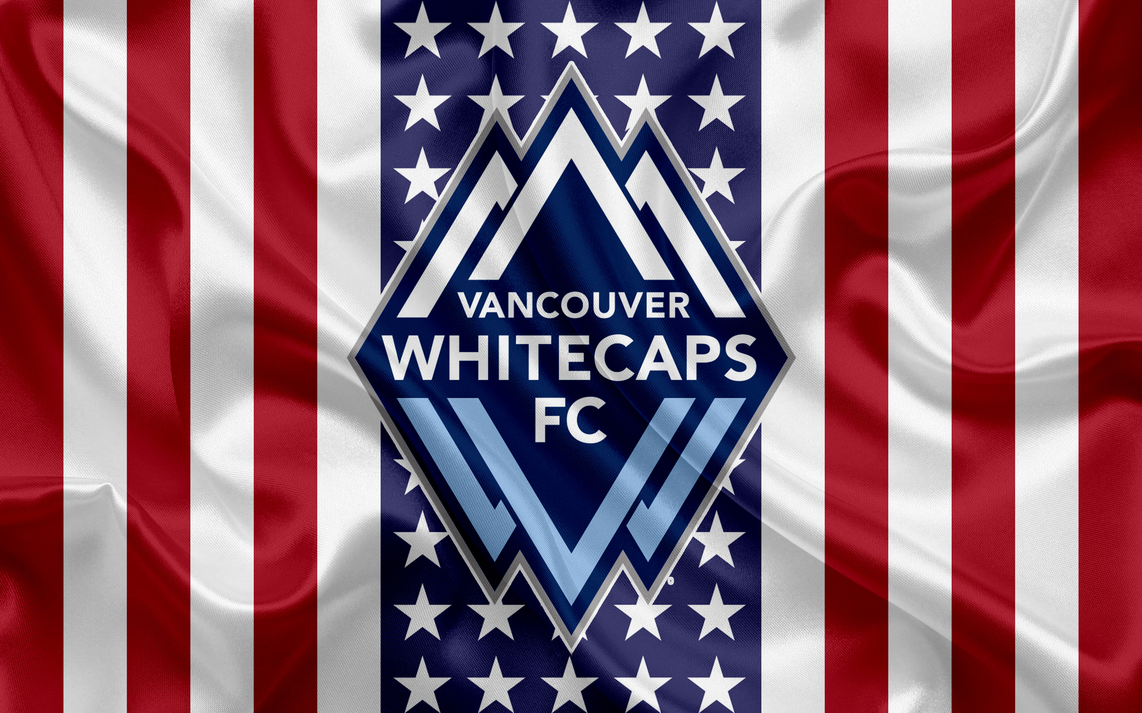 Emblem Logo Mls Soccer Vancouver Whitecaps Fc 3840x2400