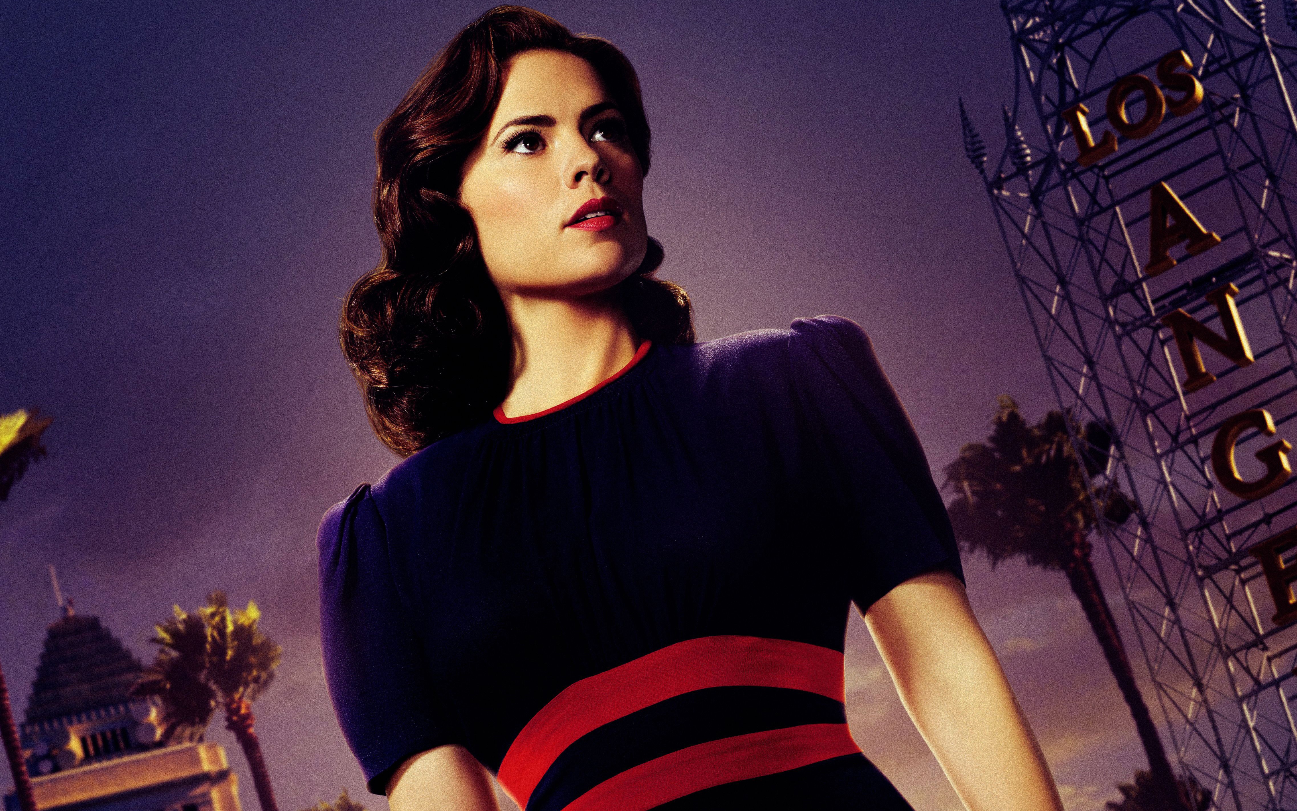 Agent Carter Hayley Atwell 4550x2844