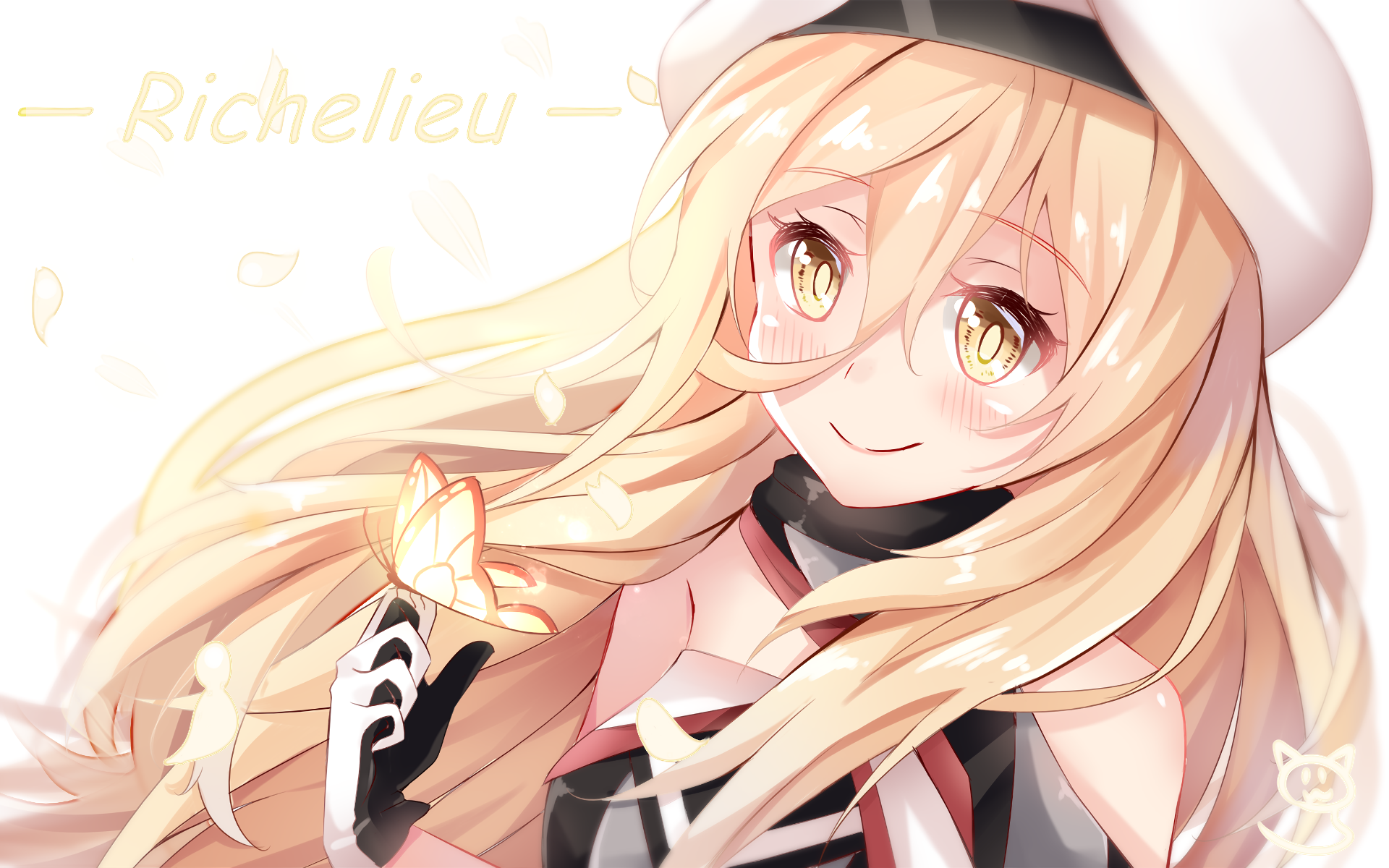 Richelieu Kancolle 1920x1200