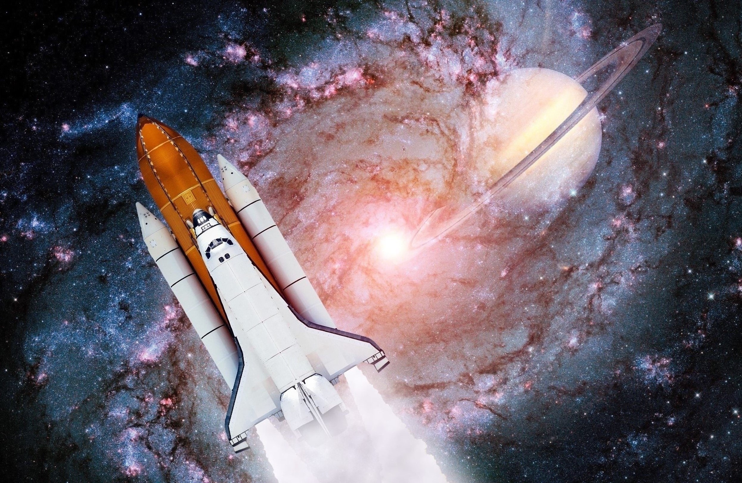 Vehicles Space Shuttle 2490x1620