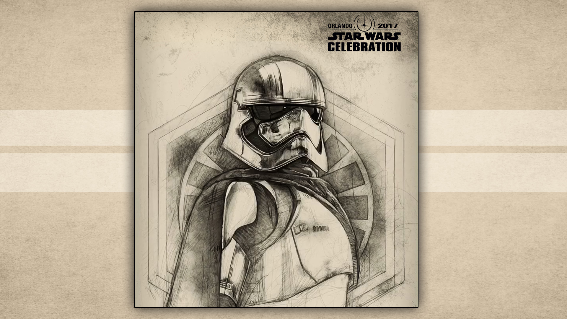 Badge Art Captain Phasma Star Wars Star Wars Celebration 1920x1080