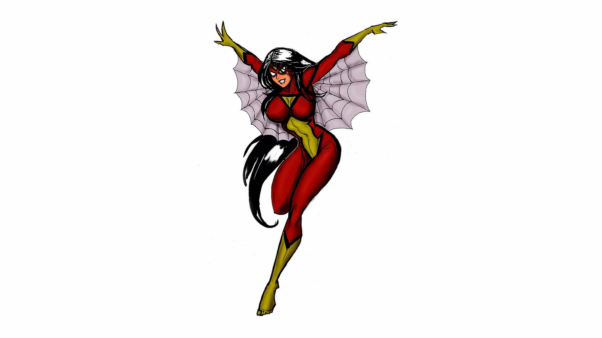 Comics Spider Woman 2000x1125