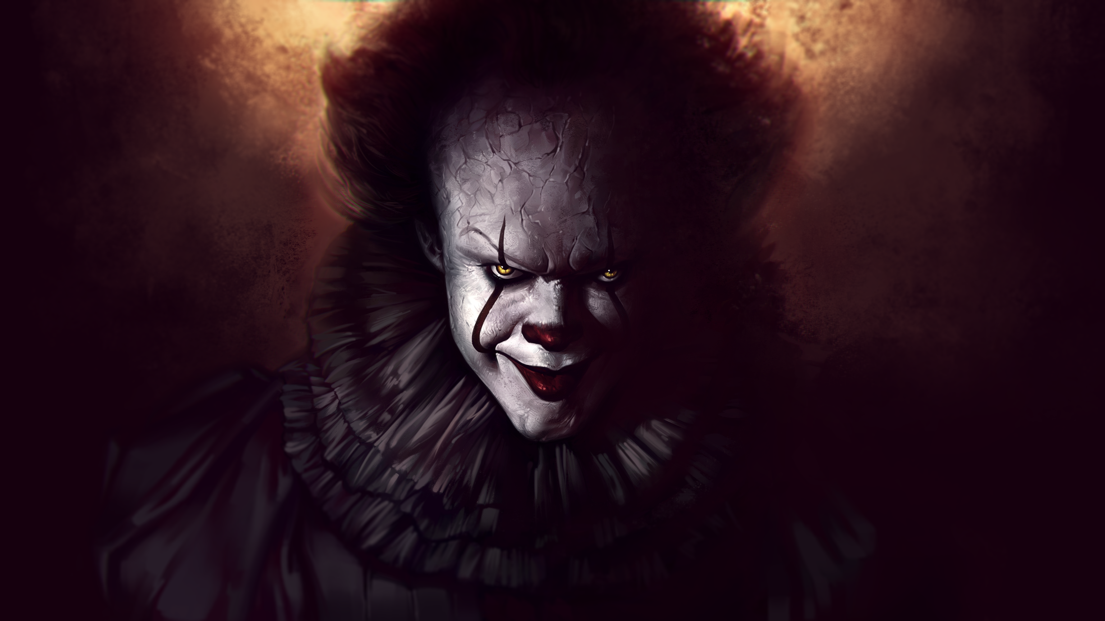 It 2017 Pennywise It 3556x2000