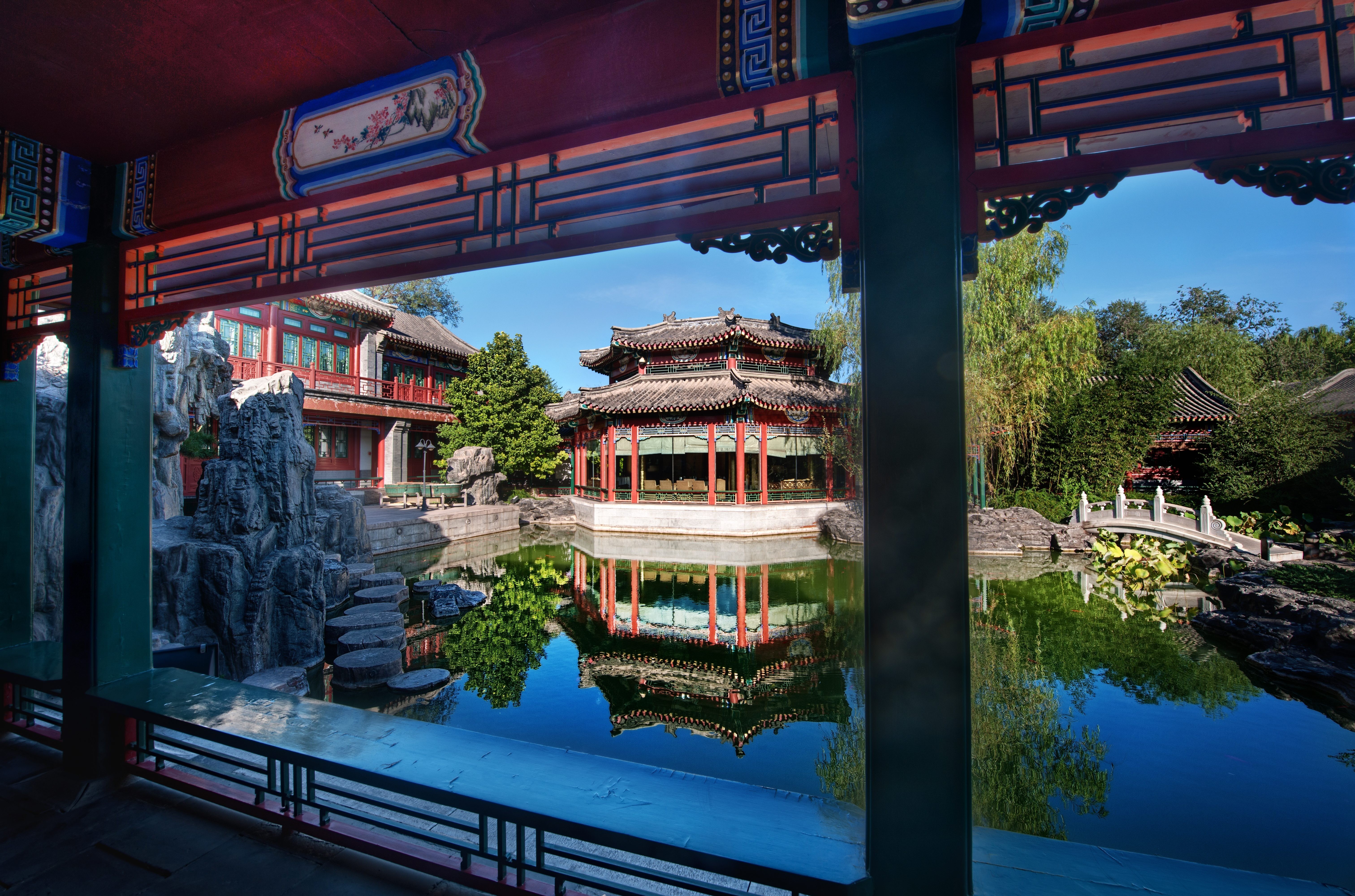 Beijing China Forbidden City 6048x4000