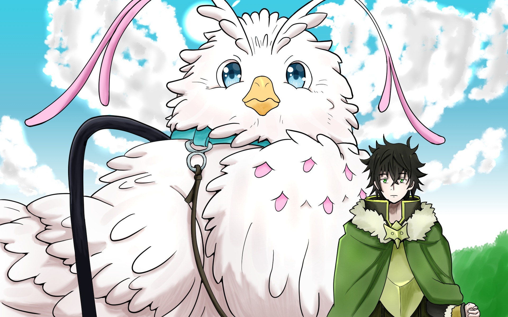 Filo The Rising Of The Shield Hero Naofumi Iwatani 1920x1200