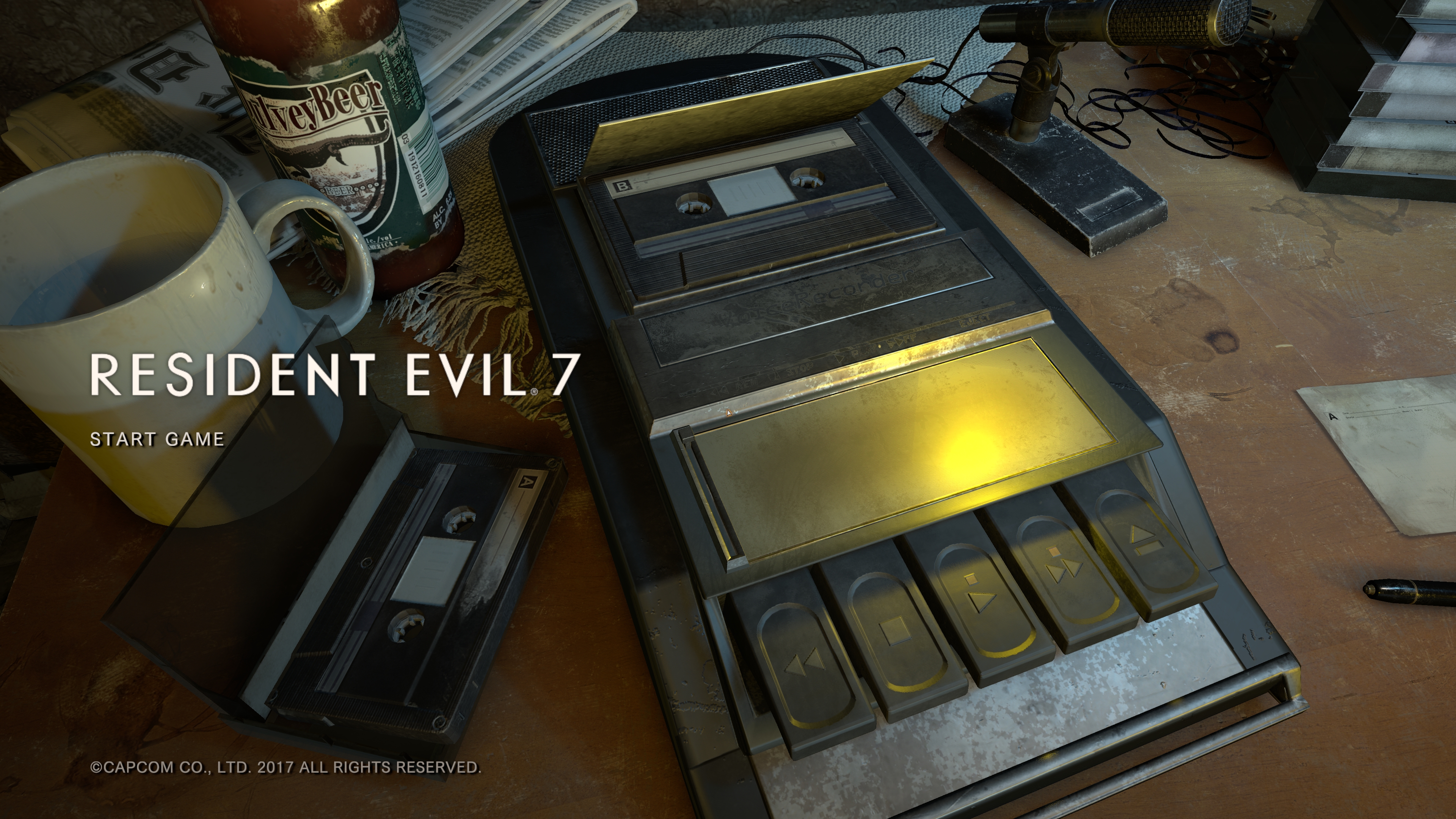 Resident Evil 7 Biohazard 3840x2160