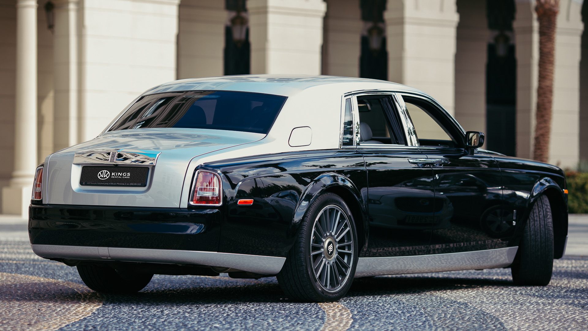 Car Luxury Car Rolls Royce Phantom 1920x1080