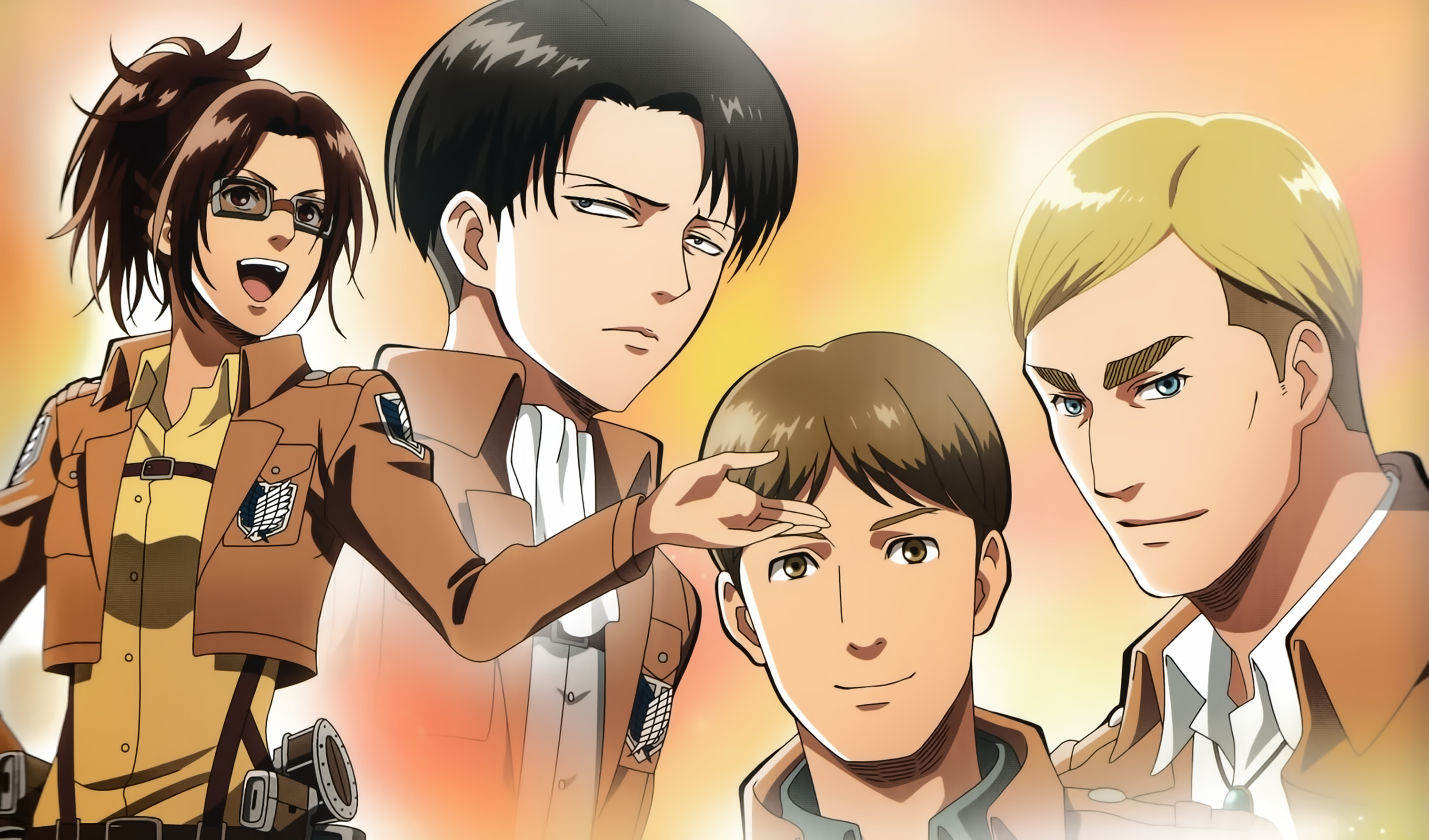 4K Erwin Smith Wallpapers  Background Images