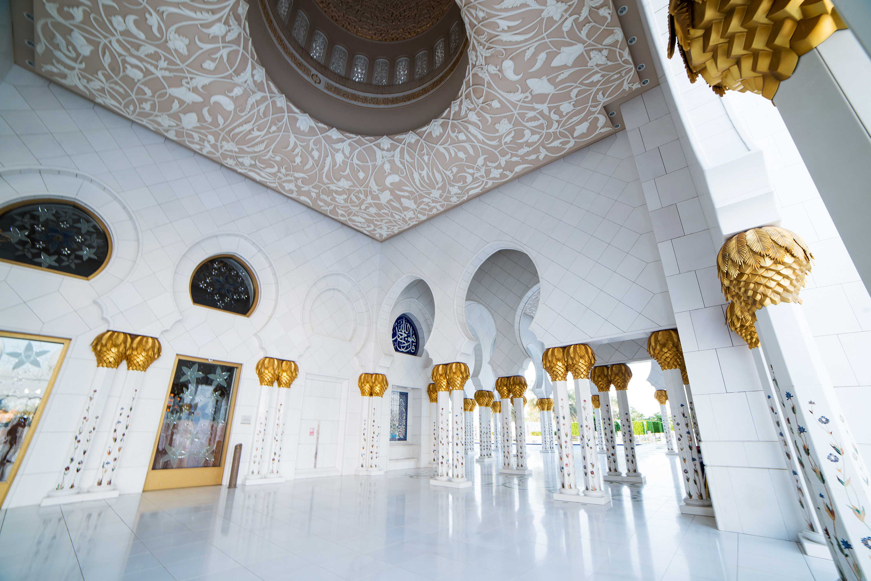 Religious Sheikh Zayed Grand Mosque 3004x2005