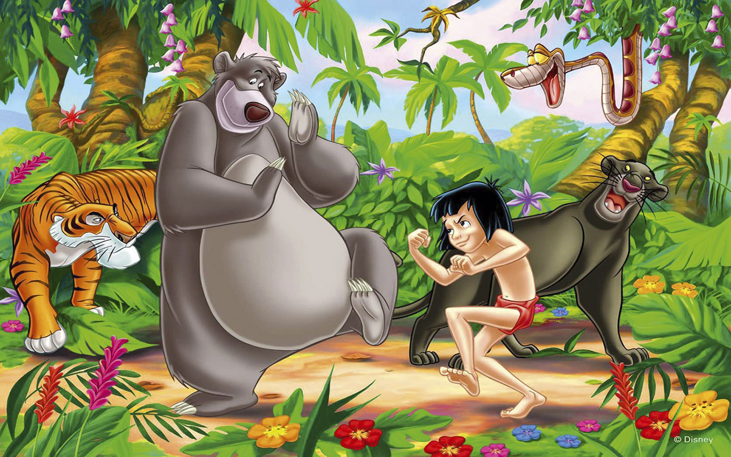 The Jungle Book 1440x900