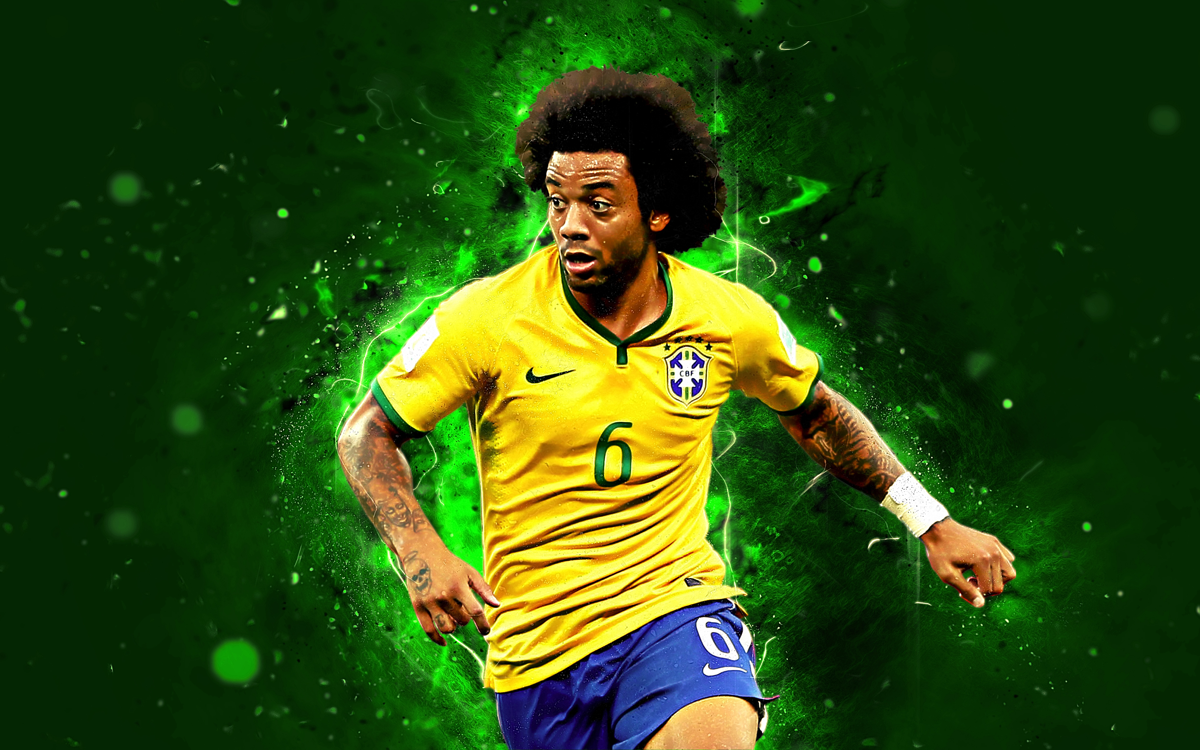 Brazilian Marcelo Vieira Soccer 3840x2400