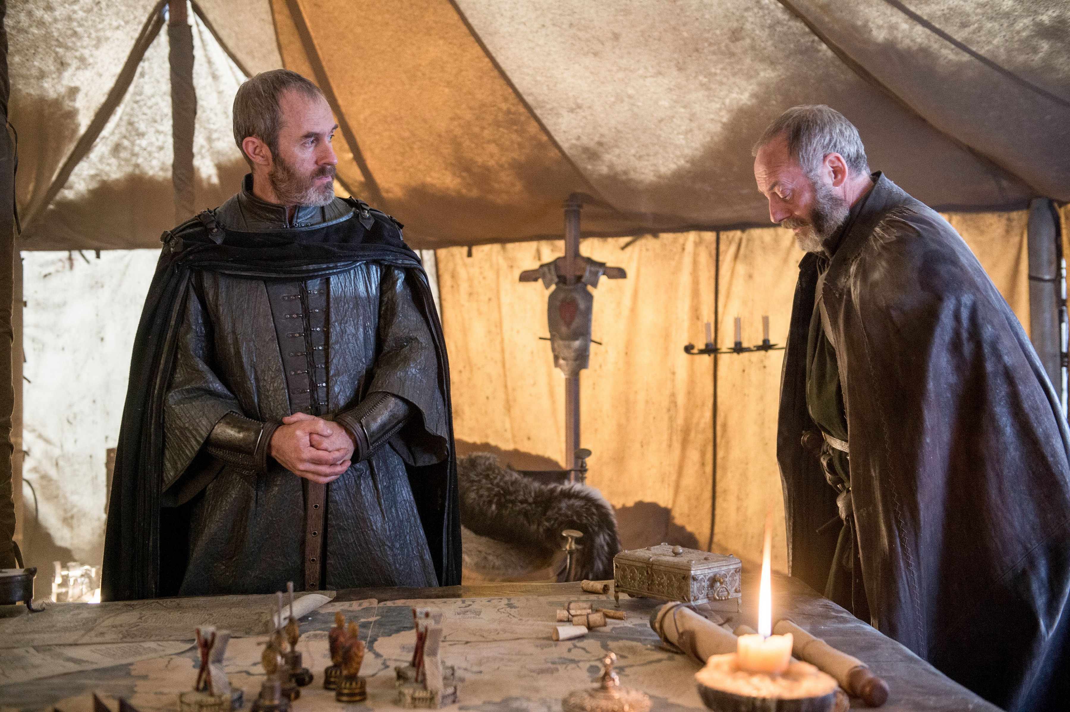 Davos Seaworth Game Of Thrones Liam Cunningham Stannis Baratheon Stephen Dillane 3600x2396